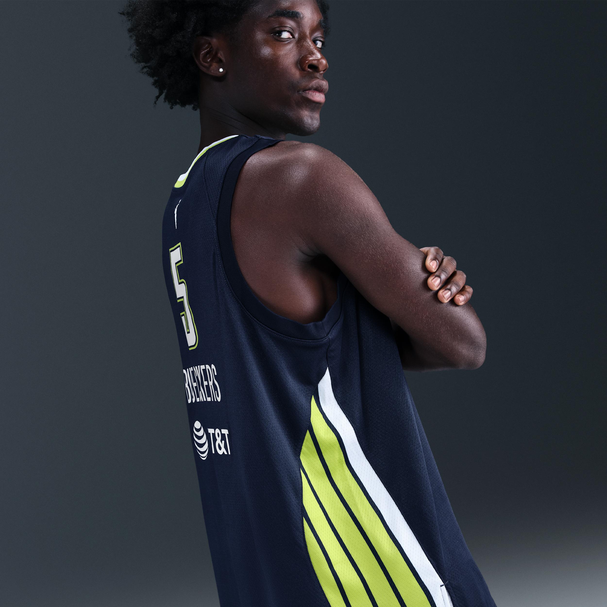 Dallas Wings Explorer Edition Nike Women's Dri-FIT WNBA Victory Jersey Product Image