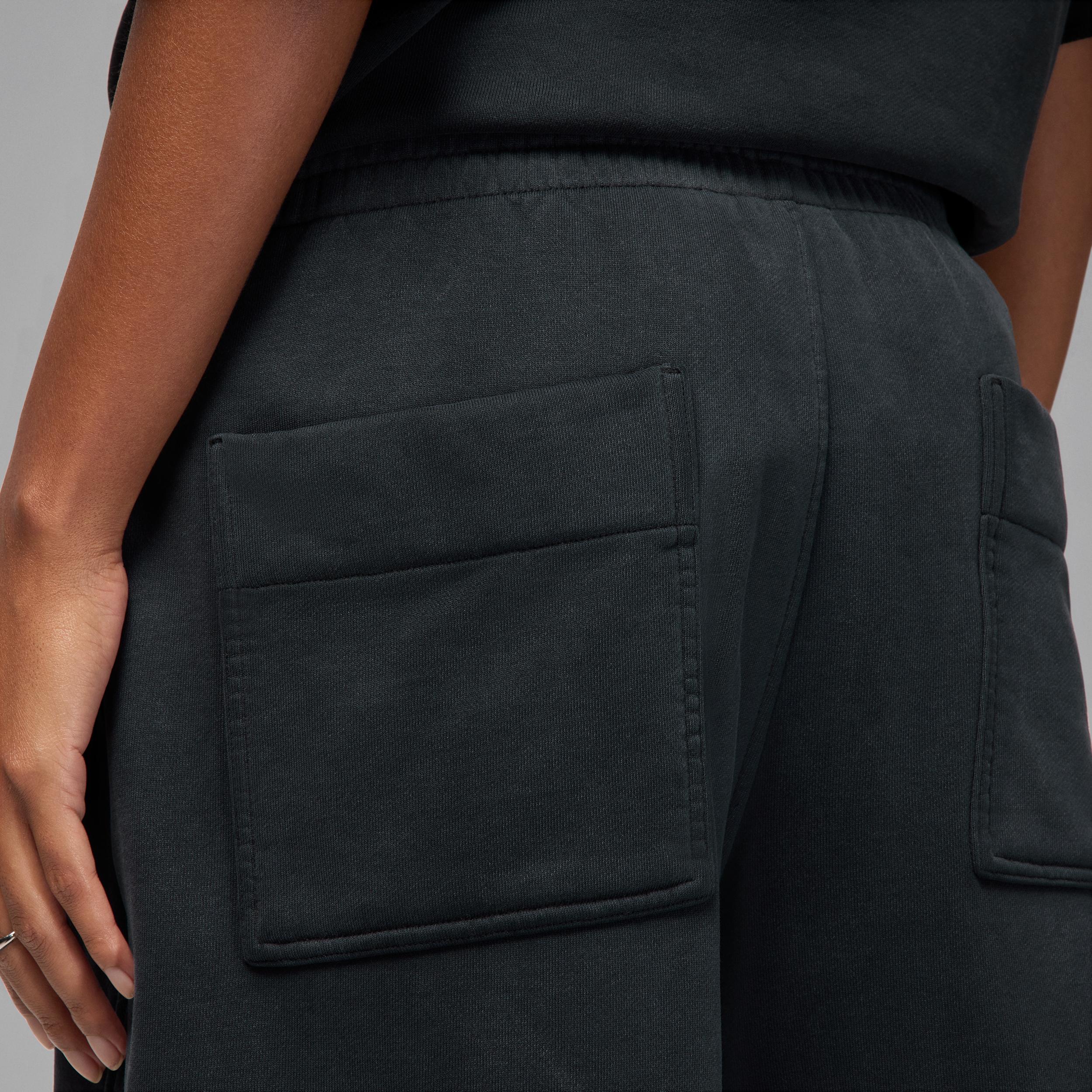 Women's Jordan Flight Fleece French Terry Big Shorts Product Image