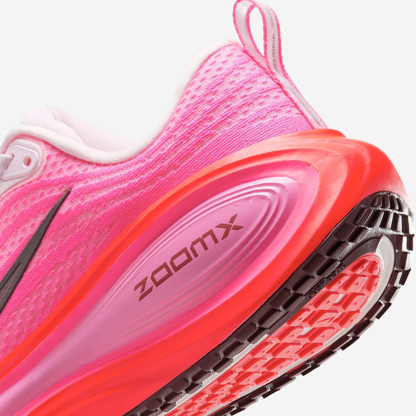 Nike Womens Vomero Plus Road Running Shoes | HV8154-601 Product Image