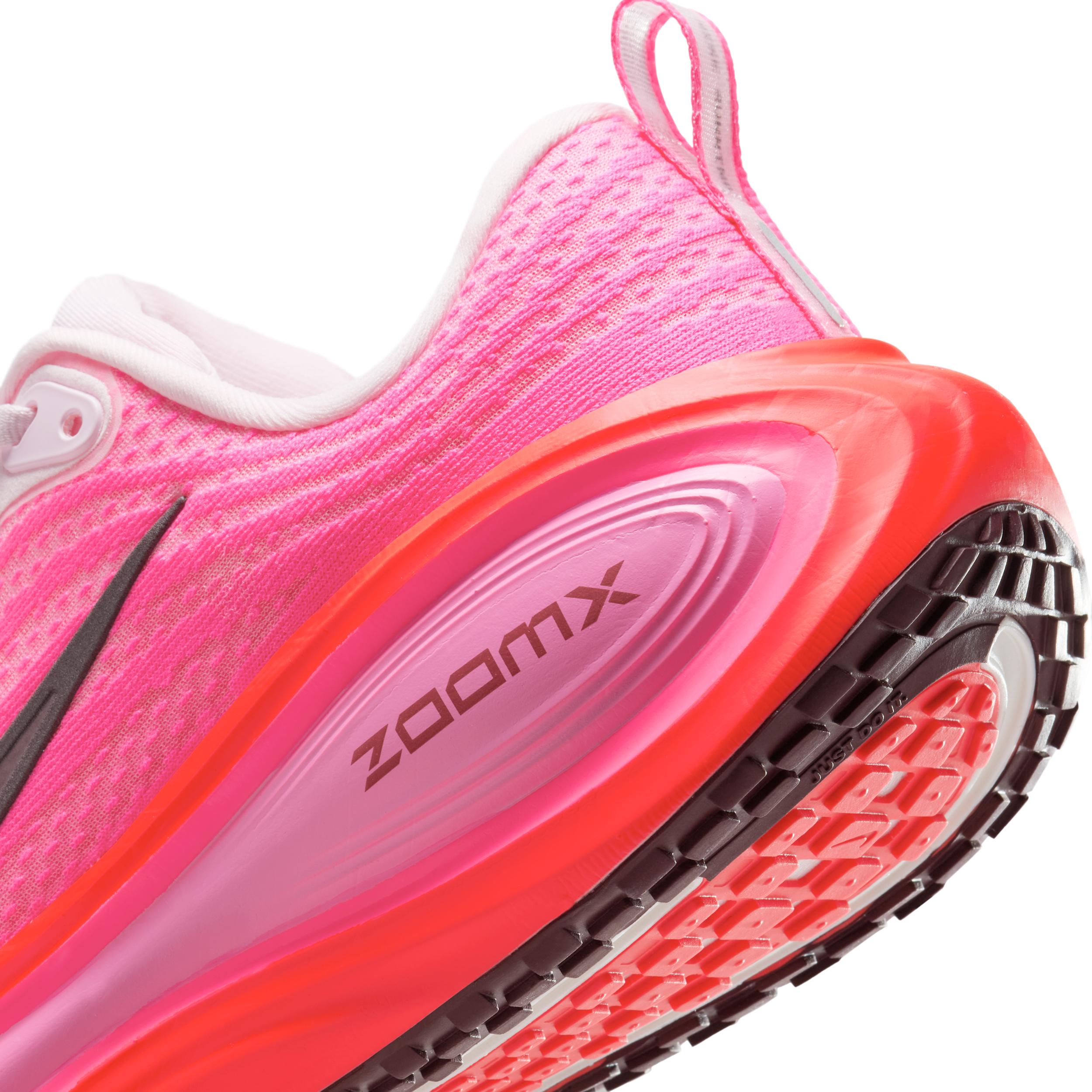 Nike Womens Vomero Plus Road Running Shoes | HV8154-601 Product Image