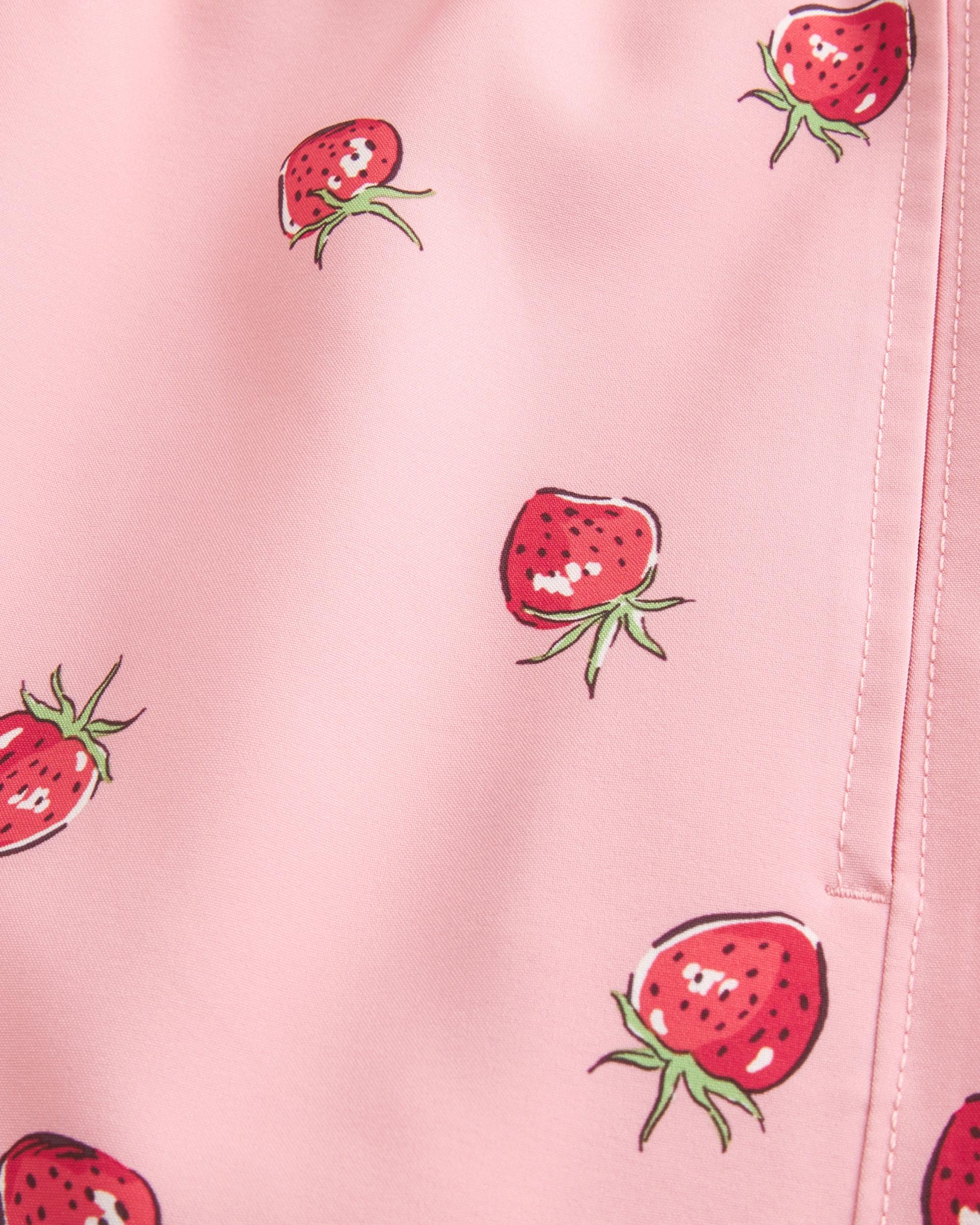 Mid-Thigh Volley Swim Trunks Product Image