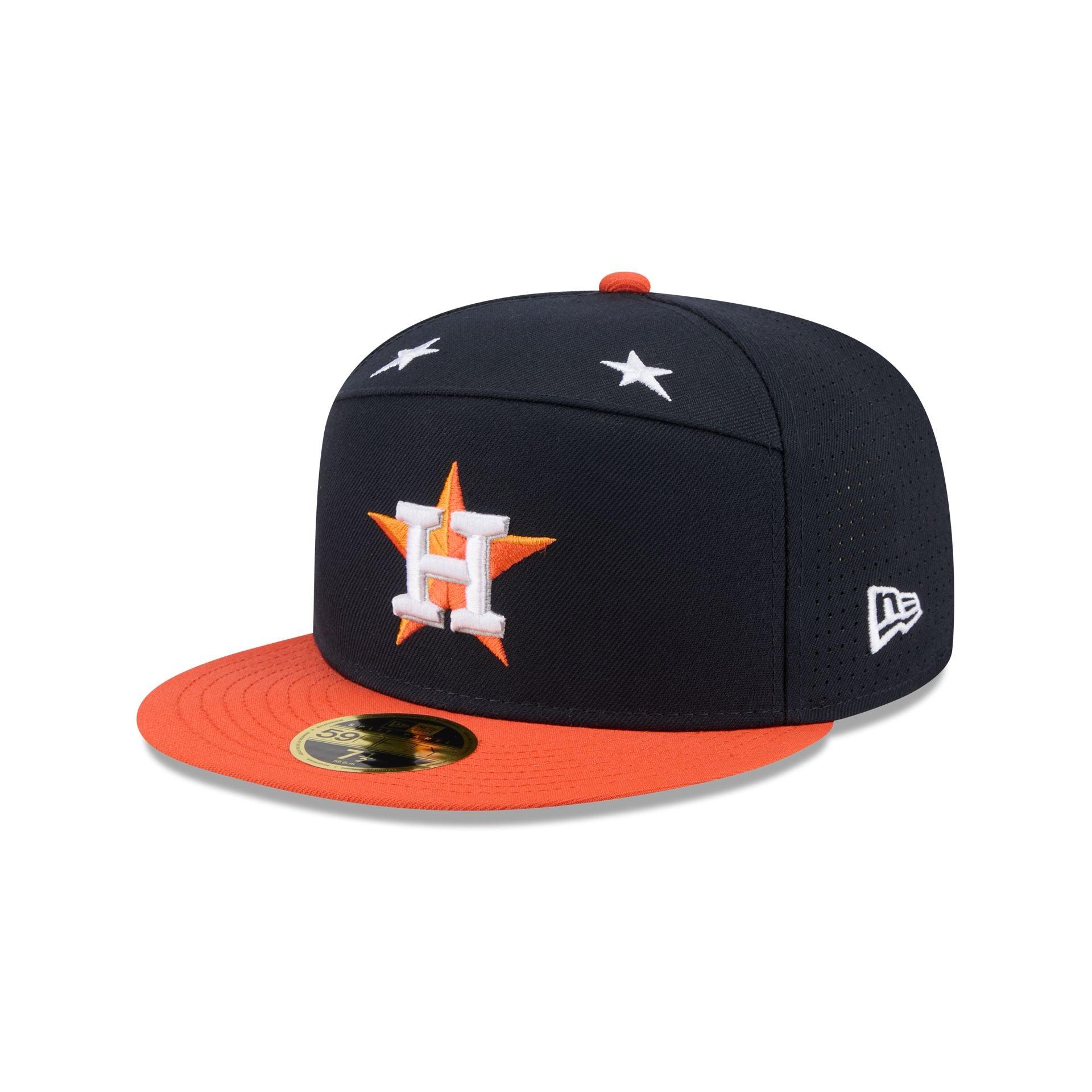 Houston Astros 2025 All-Star Game Split Panel 59FIFTY Fitted Hat Male Product Image