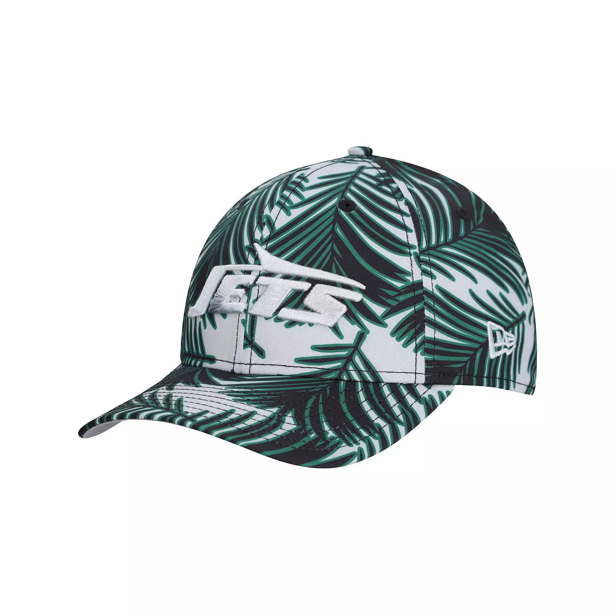 Men's New Era Gray New York Jets Palms 39THIRTY Flex Hat, Size: Small/Medium, Grey Product Image
