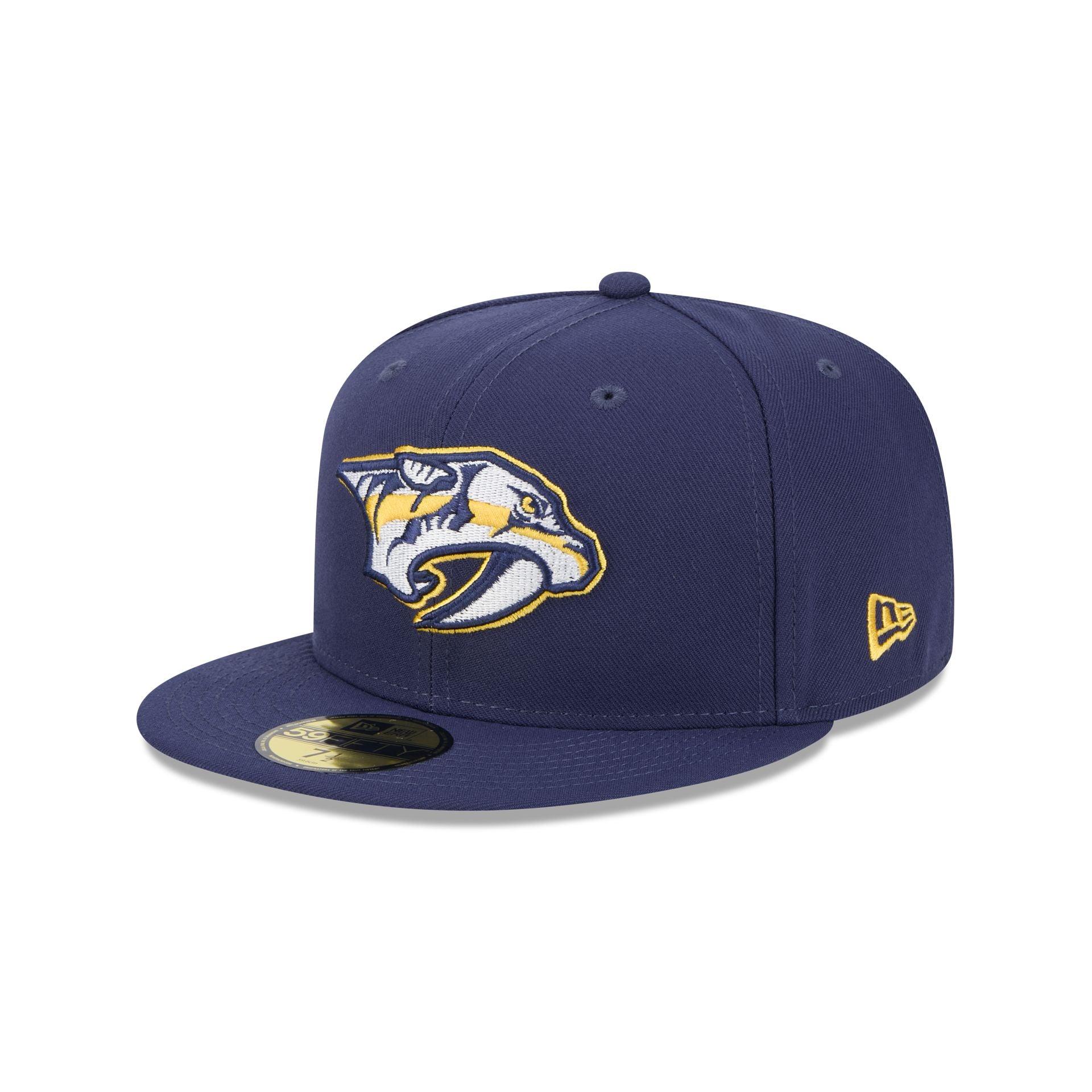 Nashville Predators Team 59FIFTY Fitted Hat Male Product Image