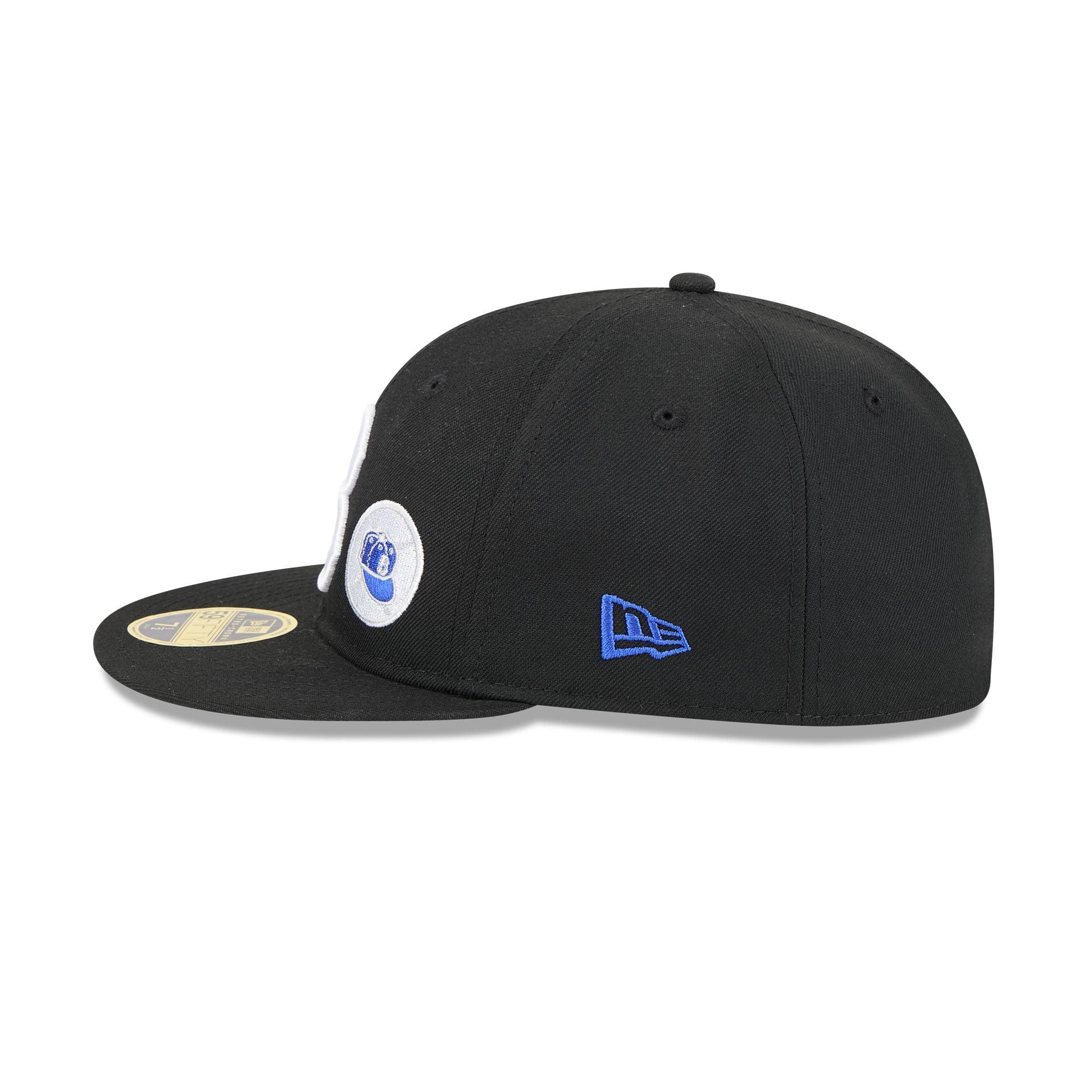 Brooklyn Dodgers Championship Pack Retro Crown 59FIFTY Fitted Hat Male Product Image