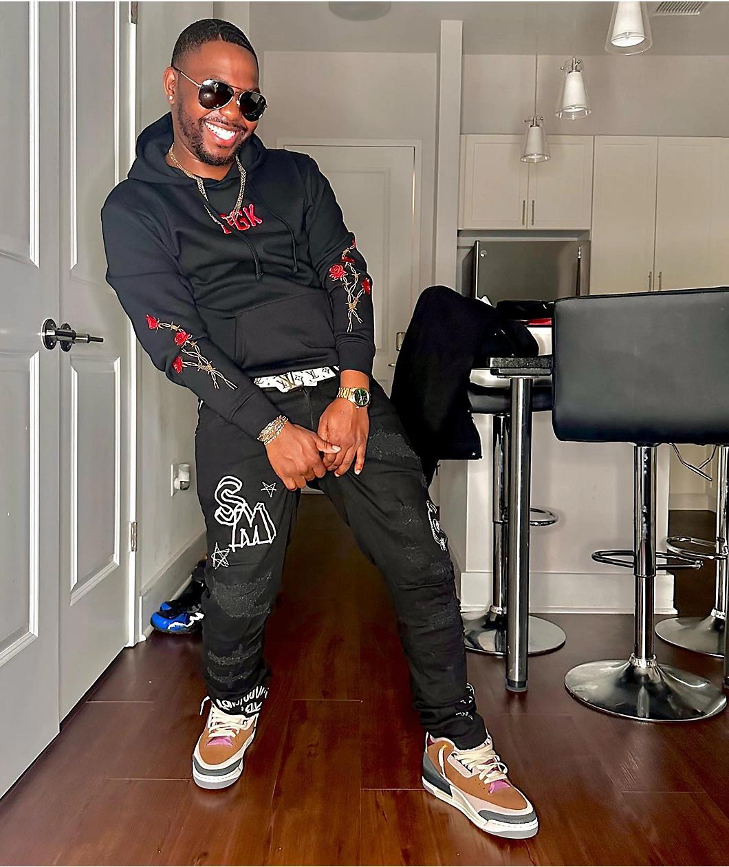 DGK Fierce Black Hoodie Product Image