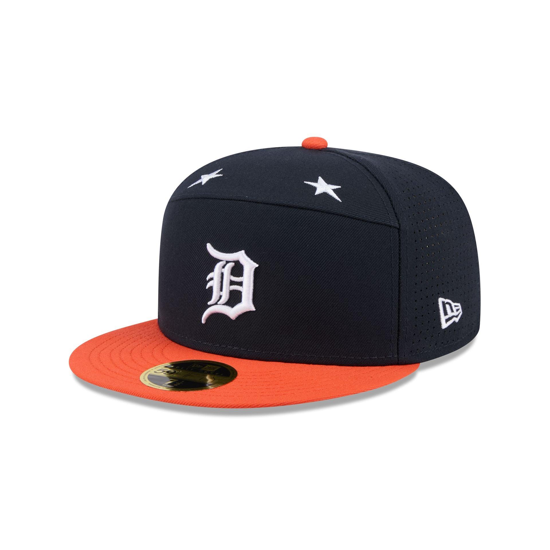 Detroit Tigers 2025 All-Star Game Split Panel 59FIFTY Fitted Hat Male Product Image