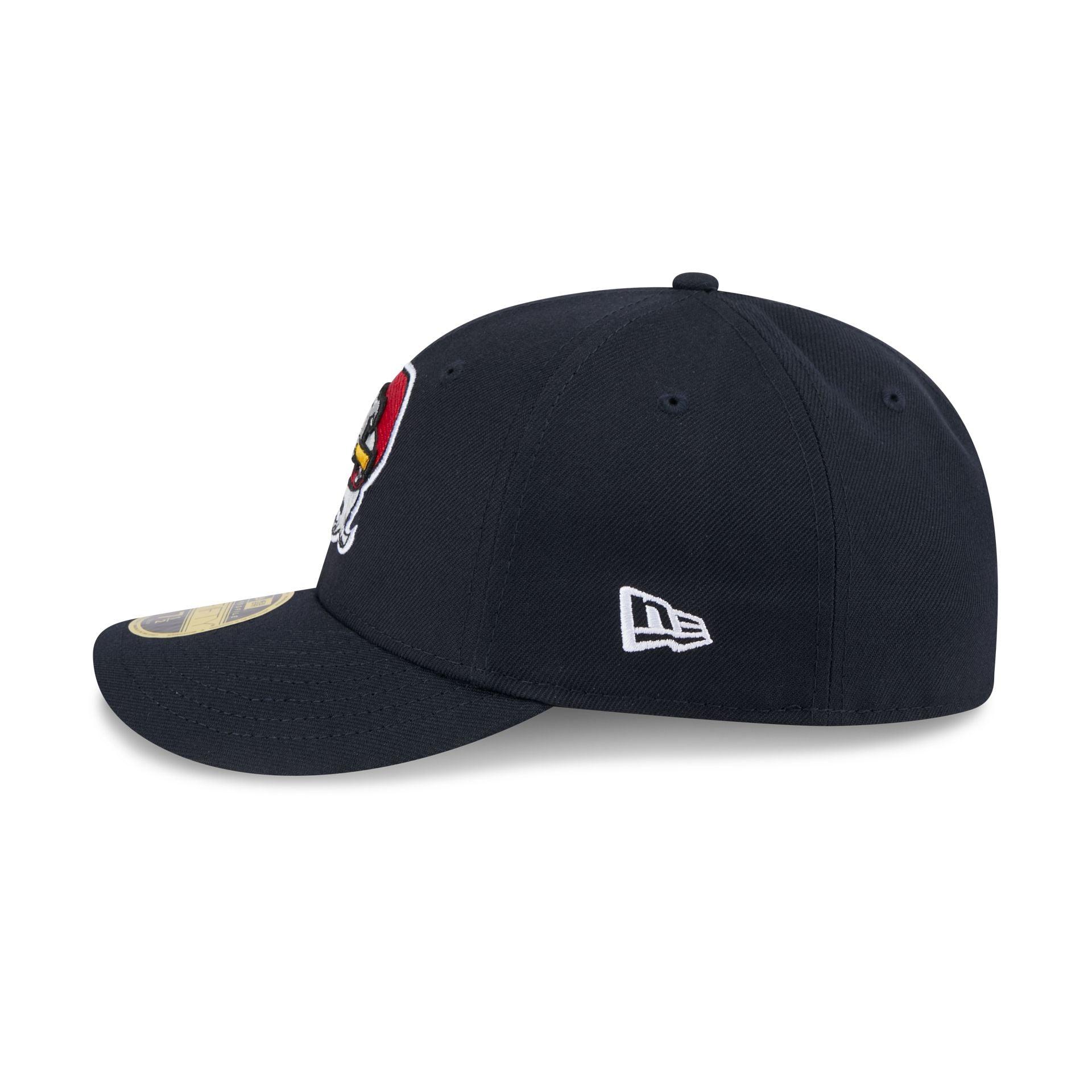 Los Angeles Dodgers Snake Scale Logo Low Profile 59FIFTY Fitted Hat Male Product Image