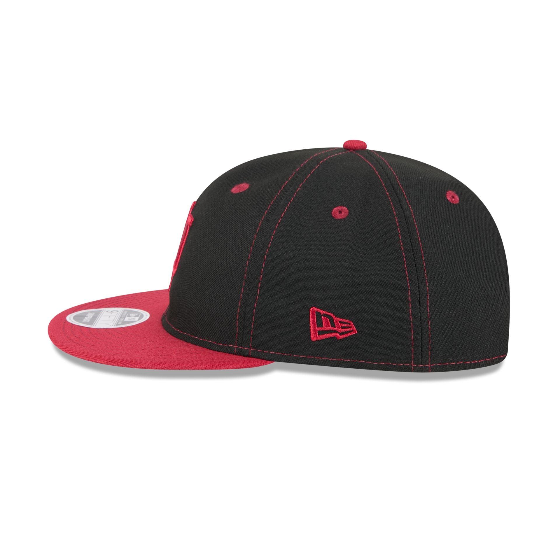 Washington Mystics Rebel Series 9FIFTY Snapback Hat Male Product Image