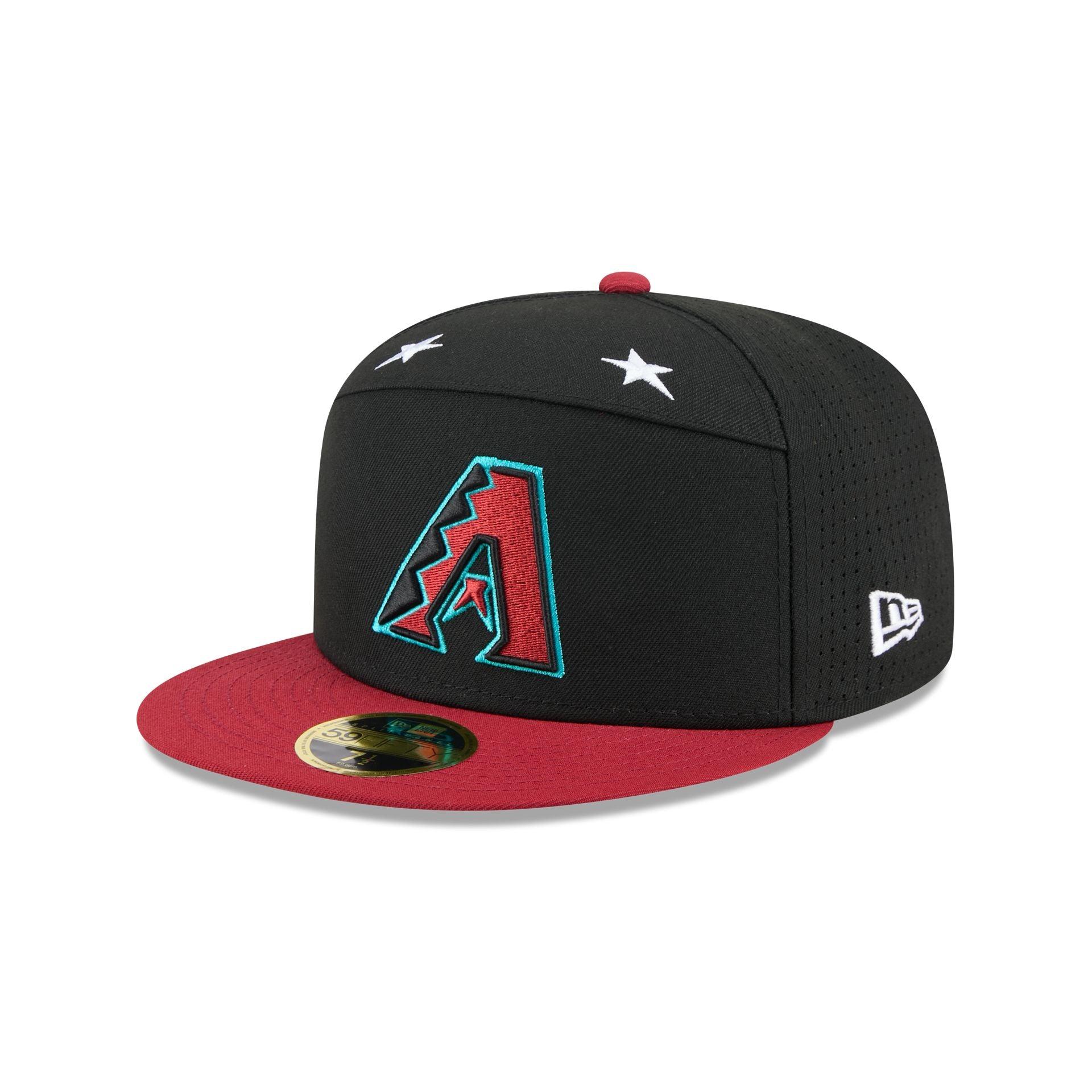 Arizona Diamondbacks 2025 All-Star Game Split Panel 59FIFTY Fitted Hat Male Product Image