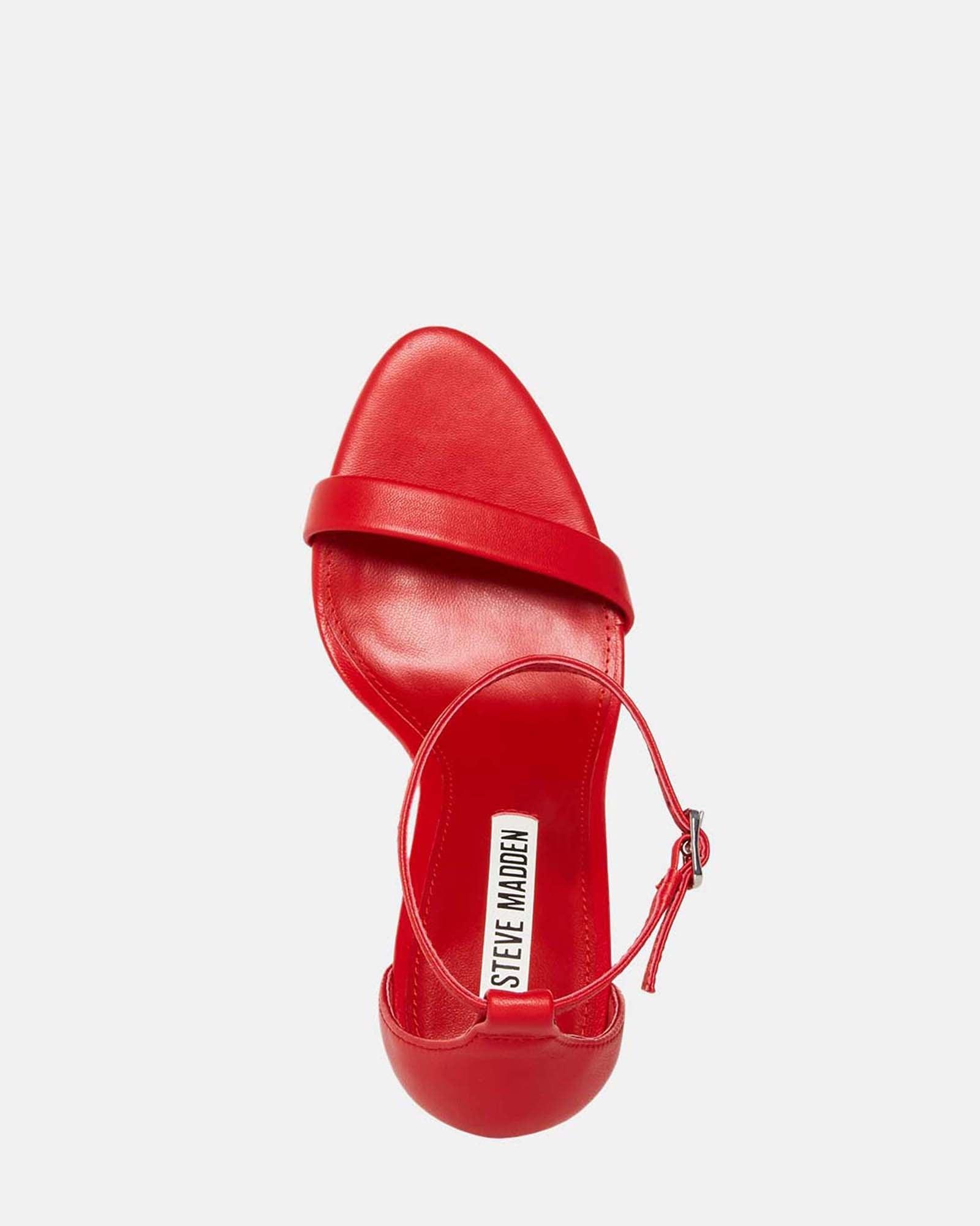 TECY RED LEATHER - SM REBOOTED Female Product Image