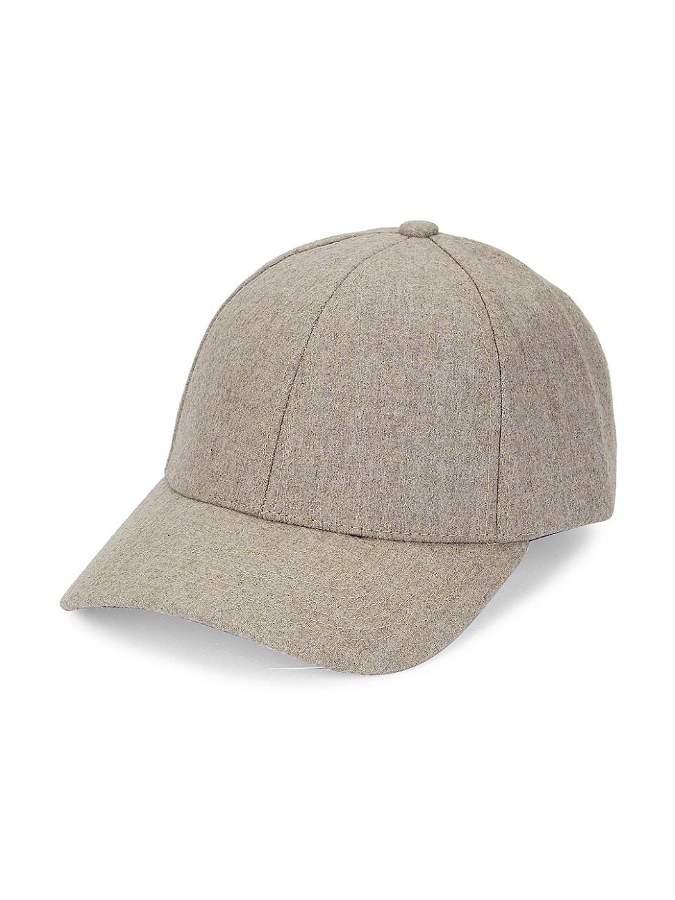 Mens Wool Baseball Cap Product Image