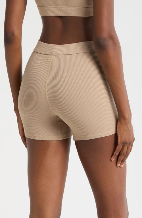 UGG Womens Alexiah Boy Short Rib LENZINGu2122 ECOVEROu2122 Viscose Blend Bottoms Product Image