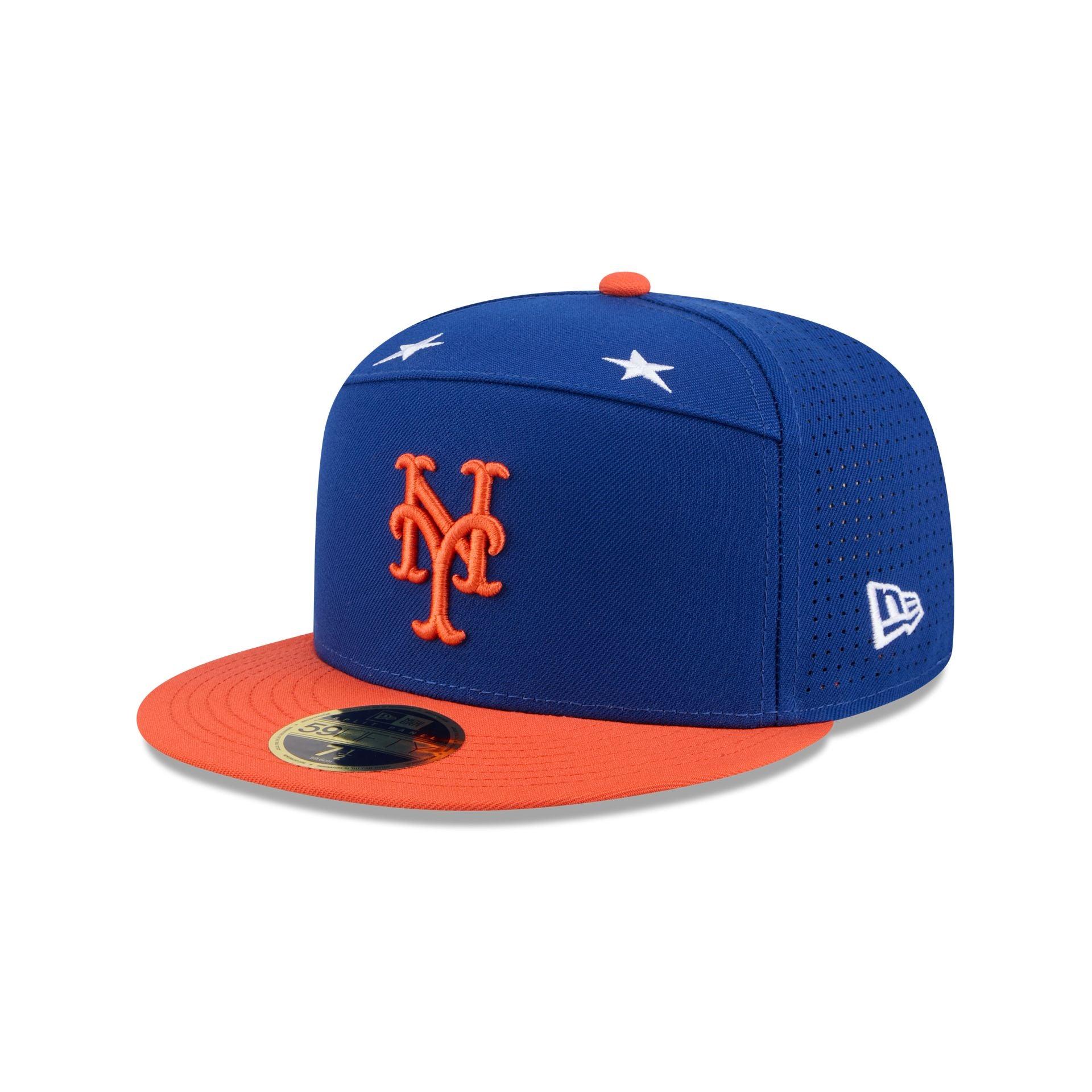 New York Mets 2025 All-Star Game Split Panel 59FIFTY Fitted Hat Male Product Image