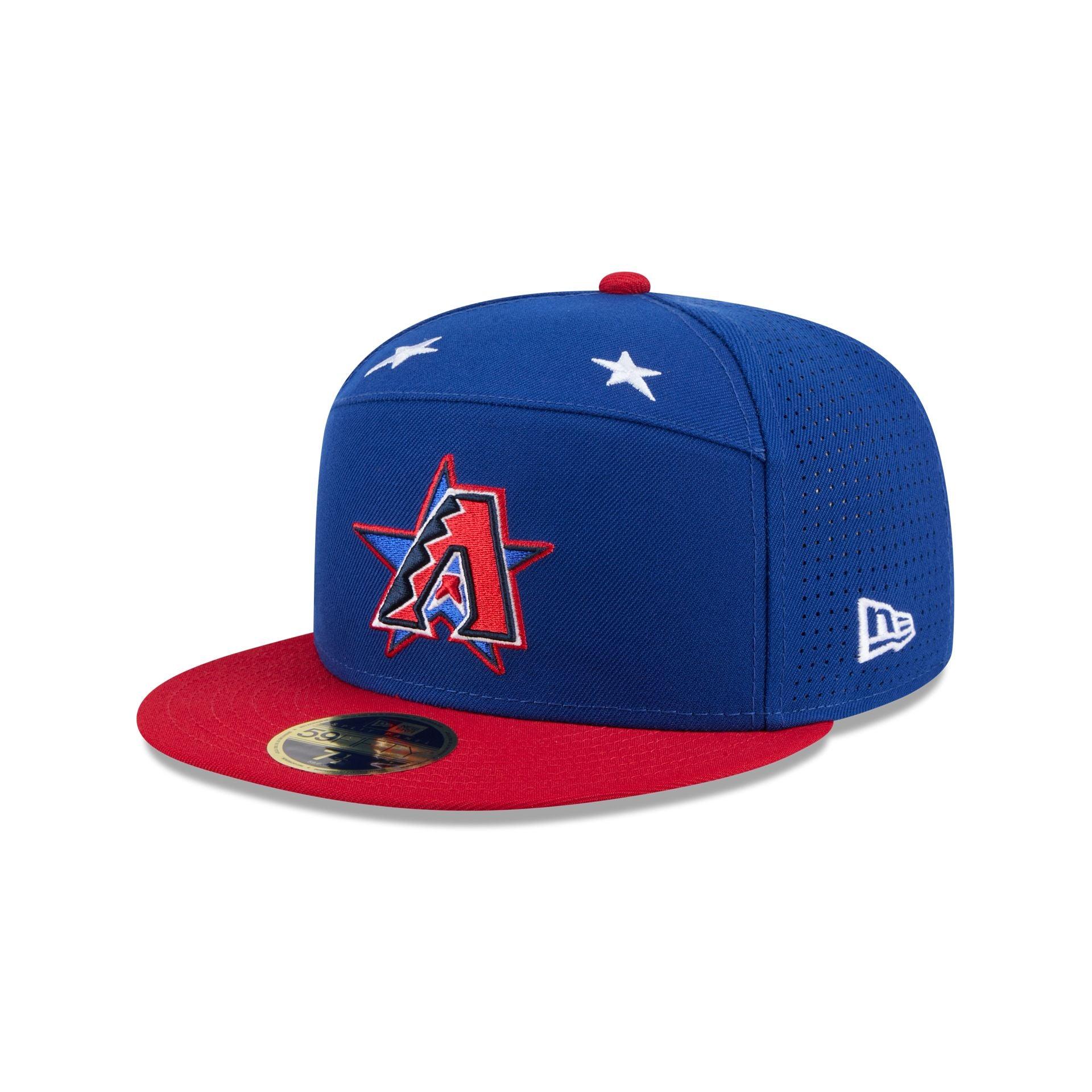Arizona Diamondbacks 2025 All-Star Game Workout Split Panel 59FIFTY Fitted Hat Male Product Image