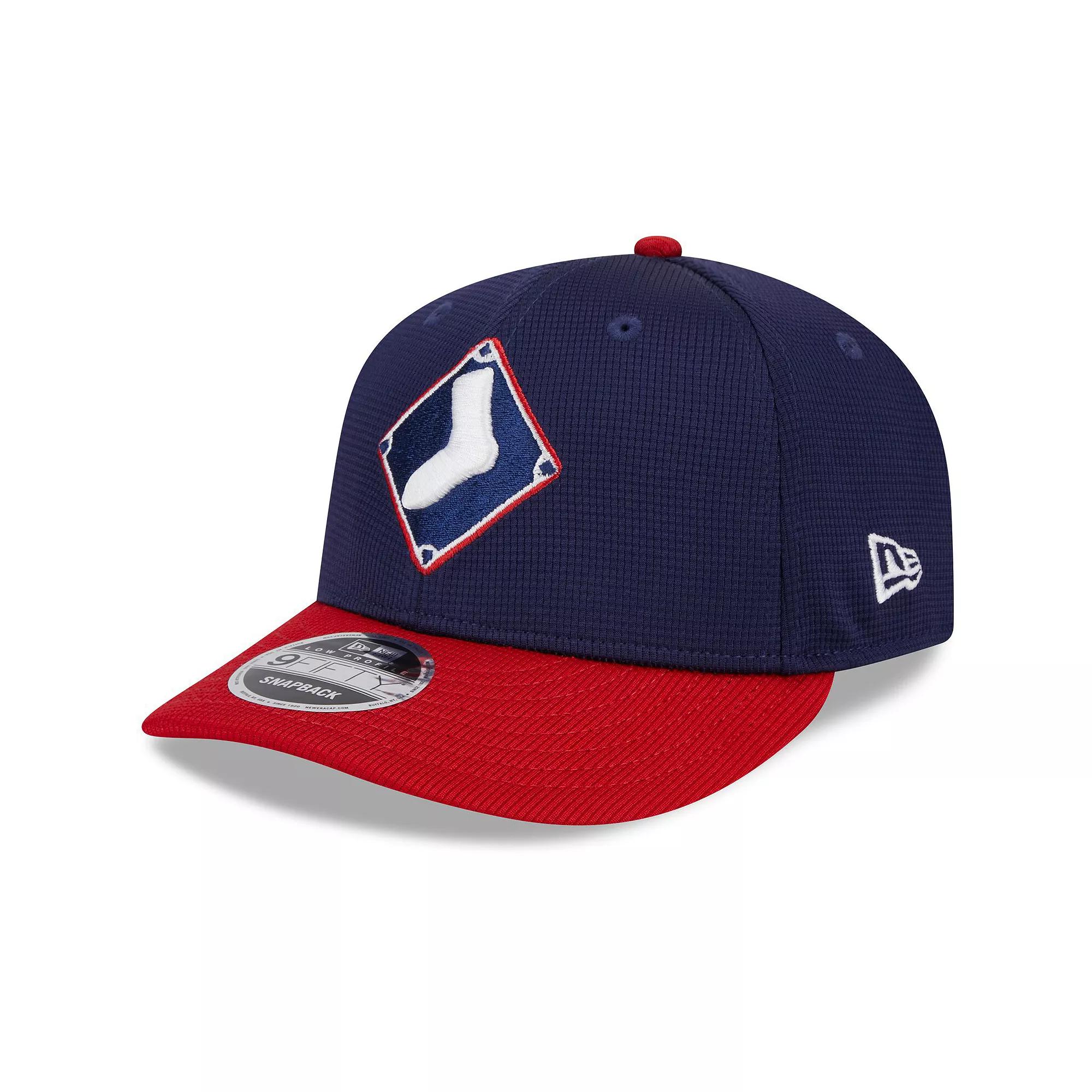 Men's New Era  Navy Chicago White Sox 2024 Batting Practice Low Profile 9FIFTY Snapback Hat, Blue Product Image