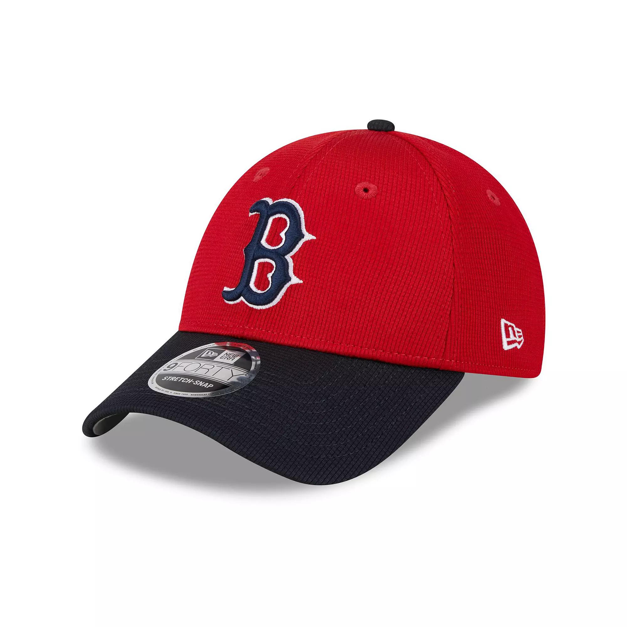 Men's New Era  Red Boston Red Sox 2024 Batting Practice 9FORTY Adjustable Hat Product Image