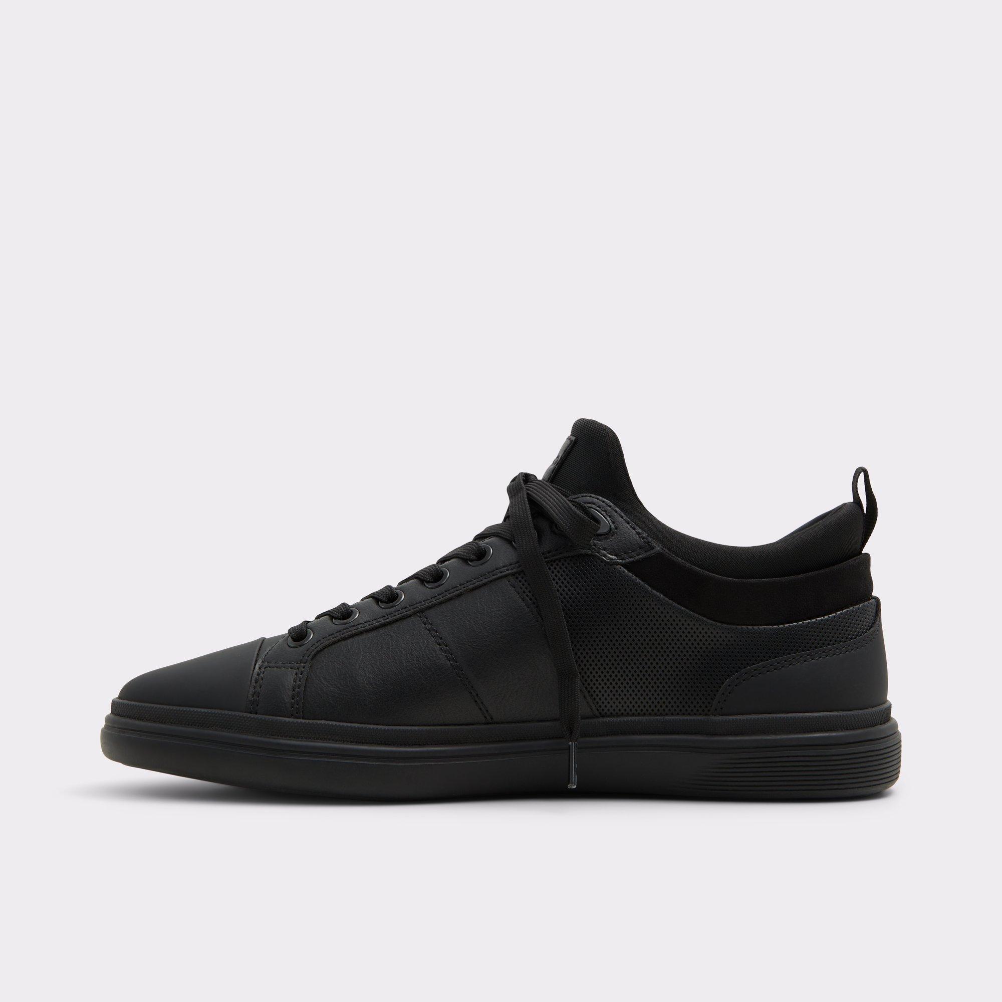 Salloker Black/Black Men's Sneakers | ALDO US Product Image