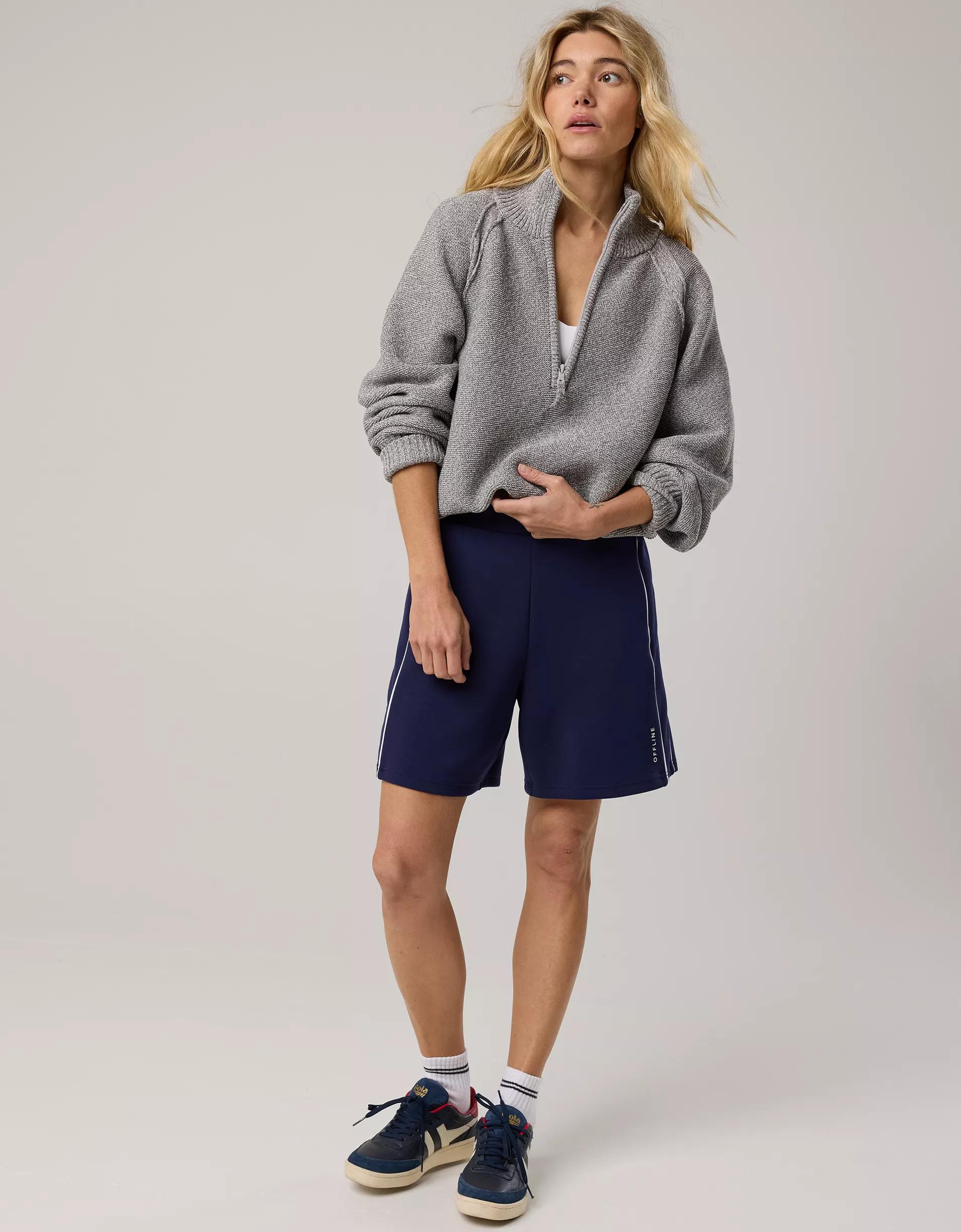 OFFLINE By Aerie ChillUp Long Short Product Image