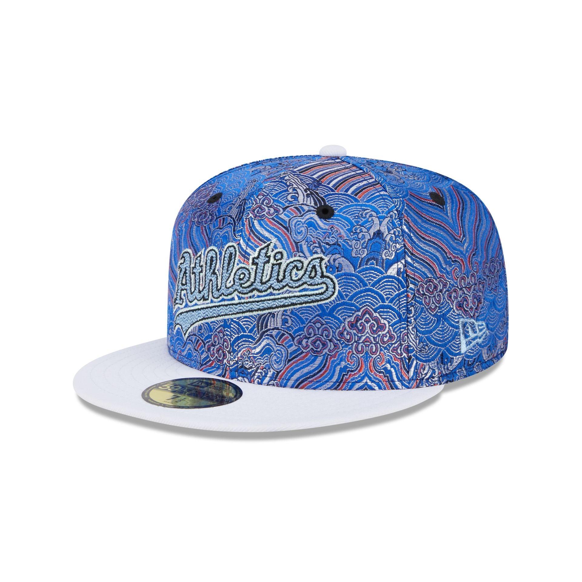 Seattle Mariners Wave Fill 59FIFTY Fitted Hat Male Product Image