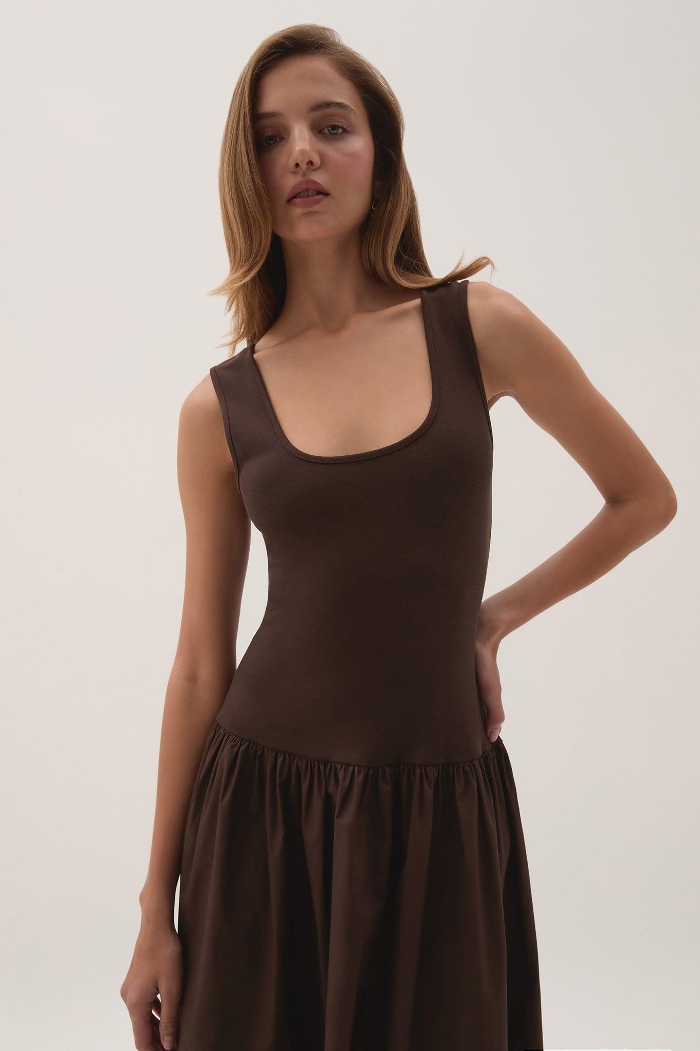 Myra Reversible Midi Dress Product Image