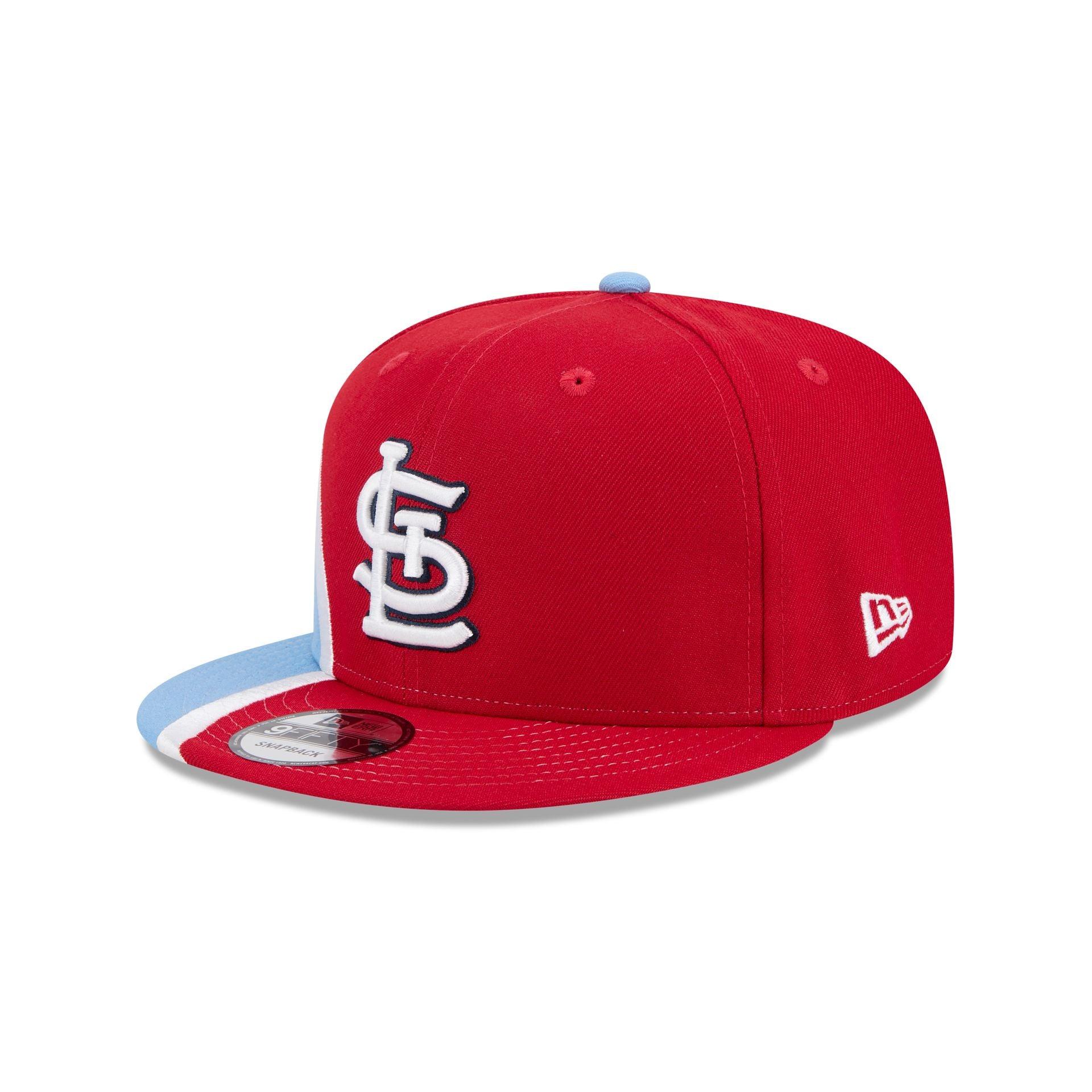 St. Louis Cardinals Ozzie Smith 9FIFTY Snapback Hat Male Product Image