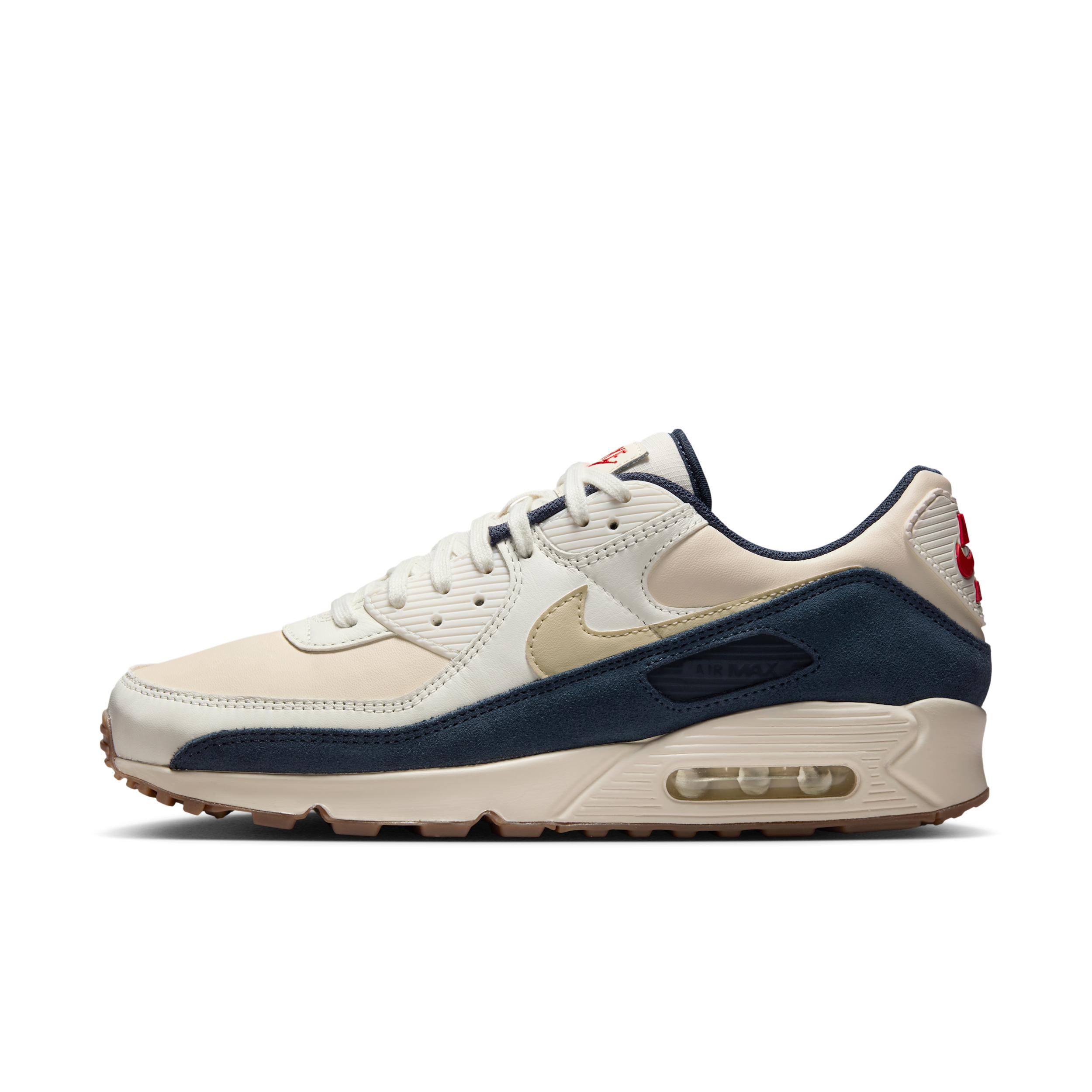 Nike Mens Air Max 90 Premium Shoes | IH4379-110 Product Image