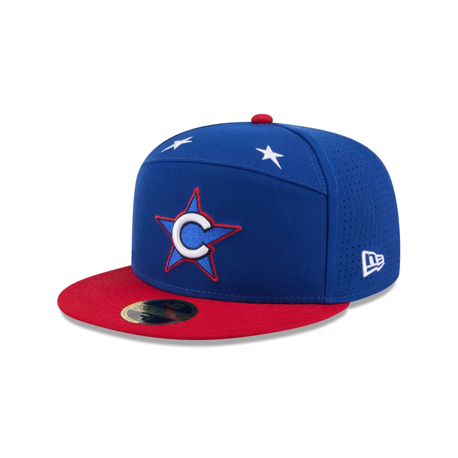 Chicago Cubs 2025 All-Star Game Workout Split Panel 59FIFTY Fitted Hat Male Product Image