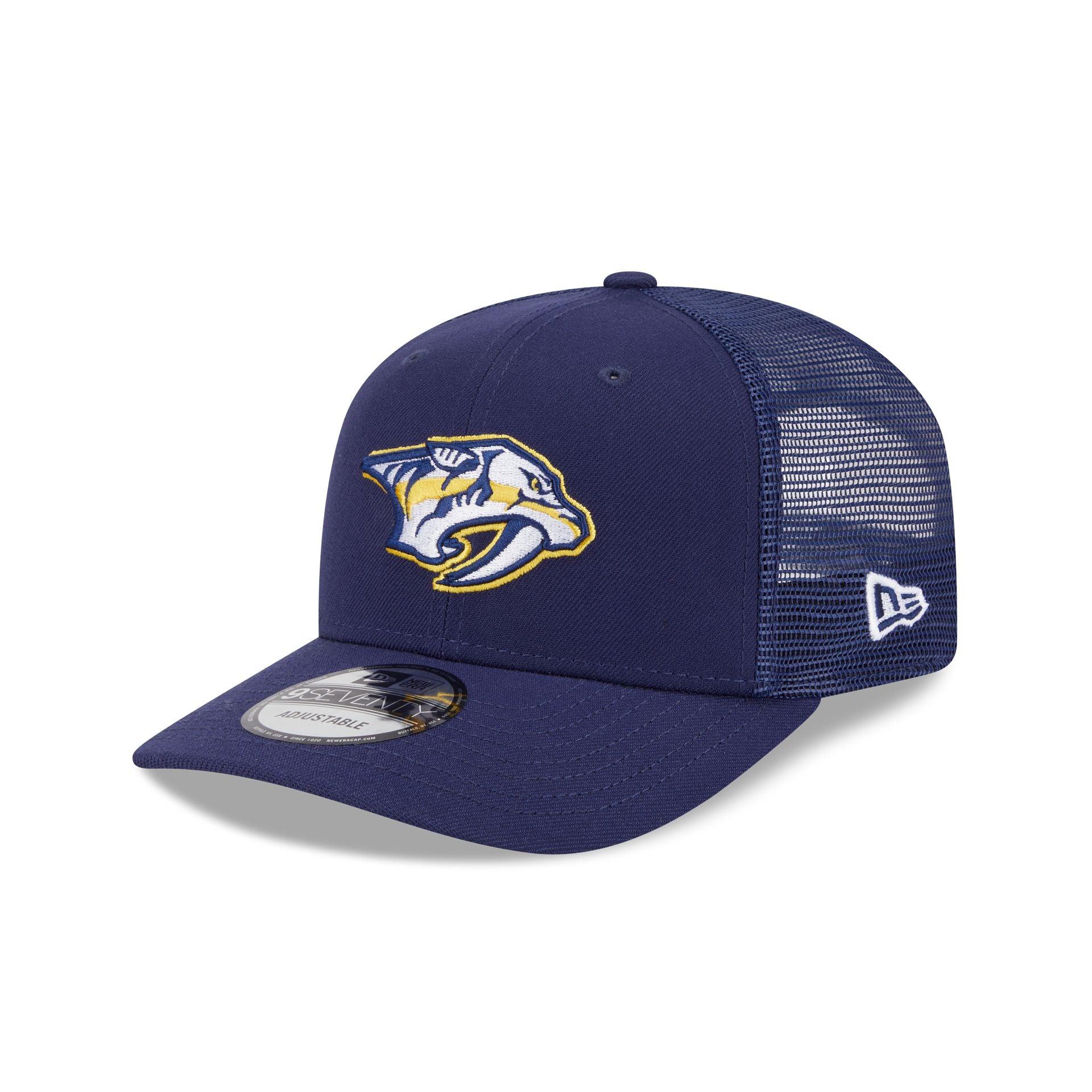 Nashville Predators Simple 9SEVENTY Trucker Hat Male Product Image