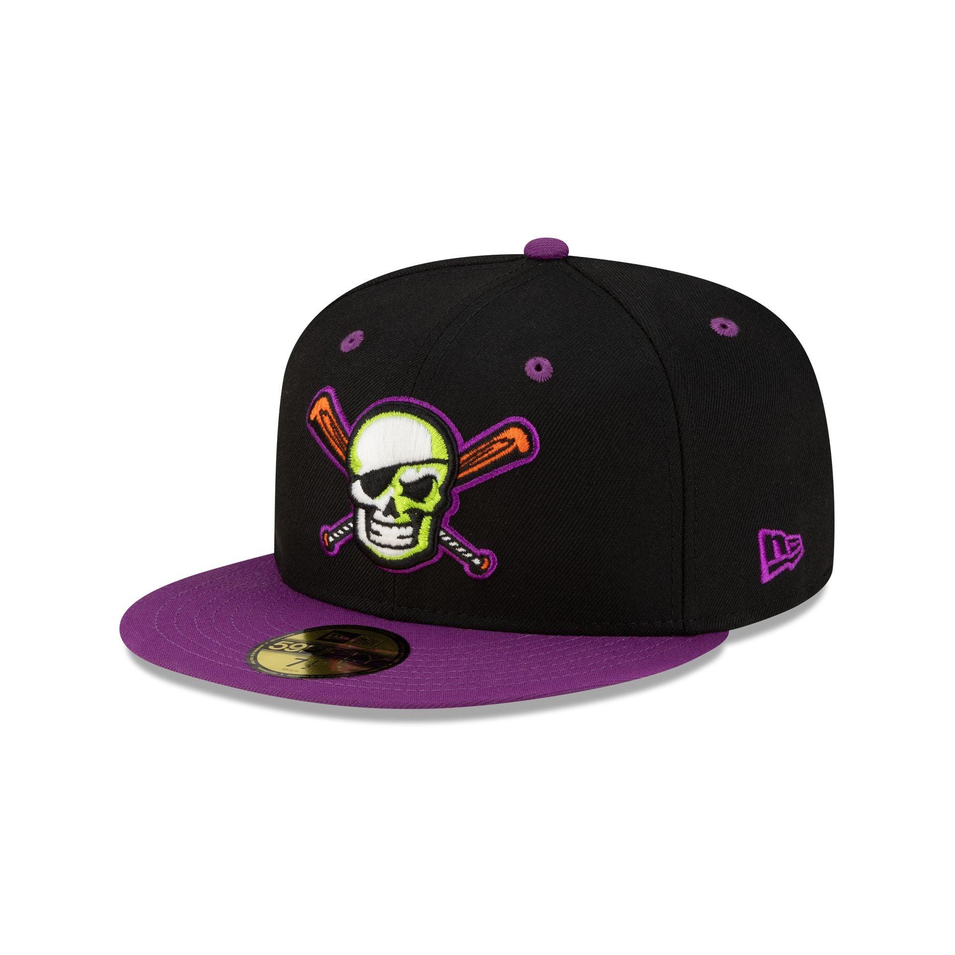 Miami Marlins Jackie Robinson Day 2025 Retro Crown 9FIFTY Snapback Hat Male Product Image