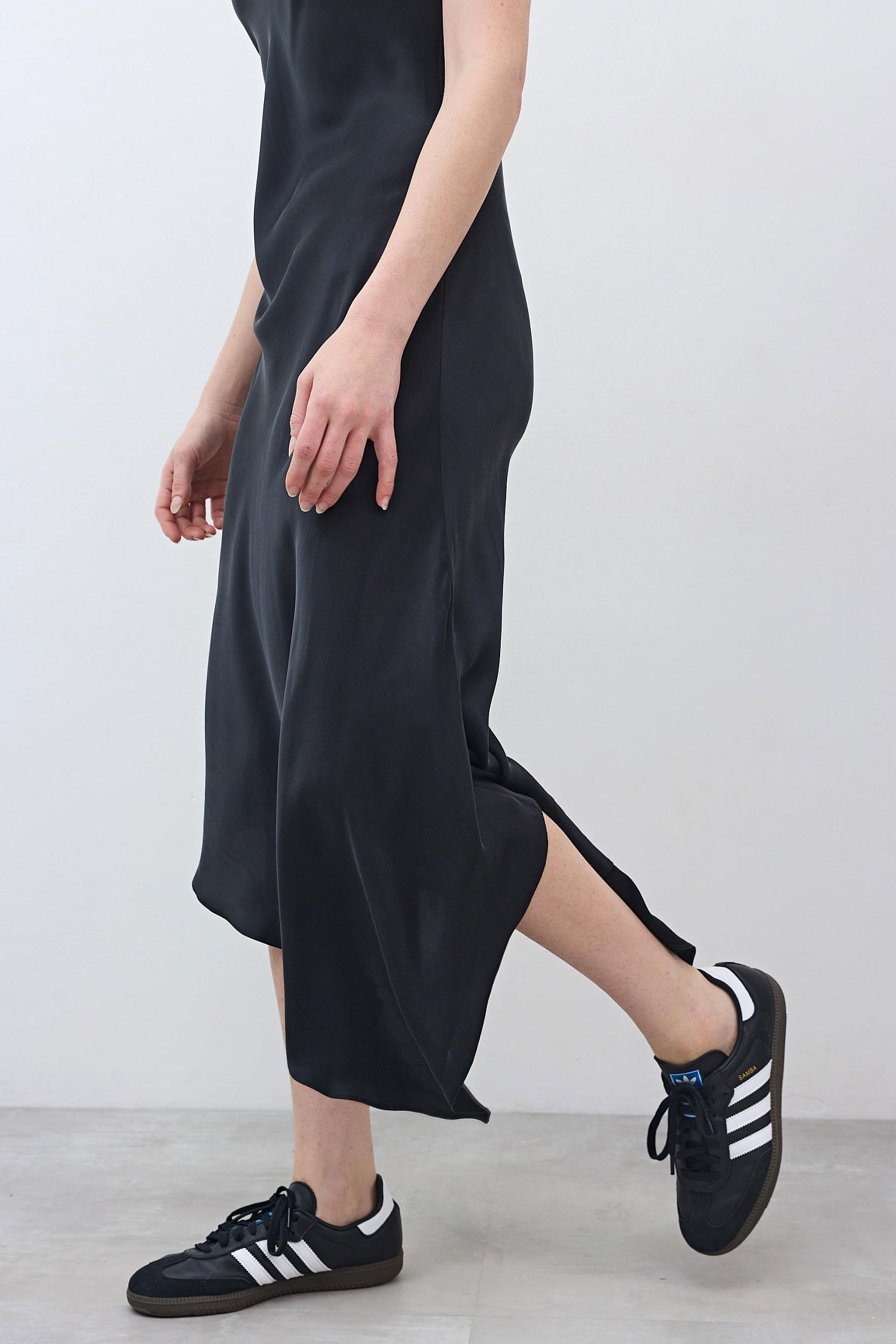Cut on Bias Silk Dress Product Image