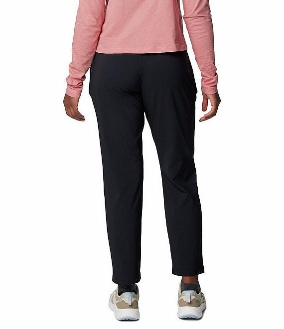 Columbia All Seasons Built-In Stretch Mid Rise Wide Waist Pull-On Pants Product Image