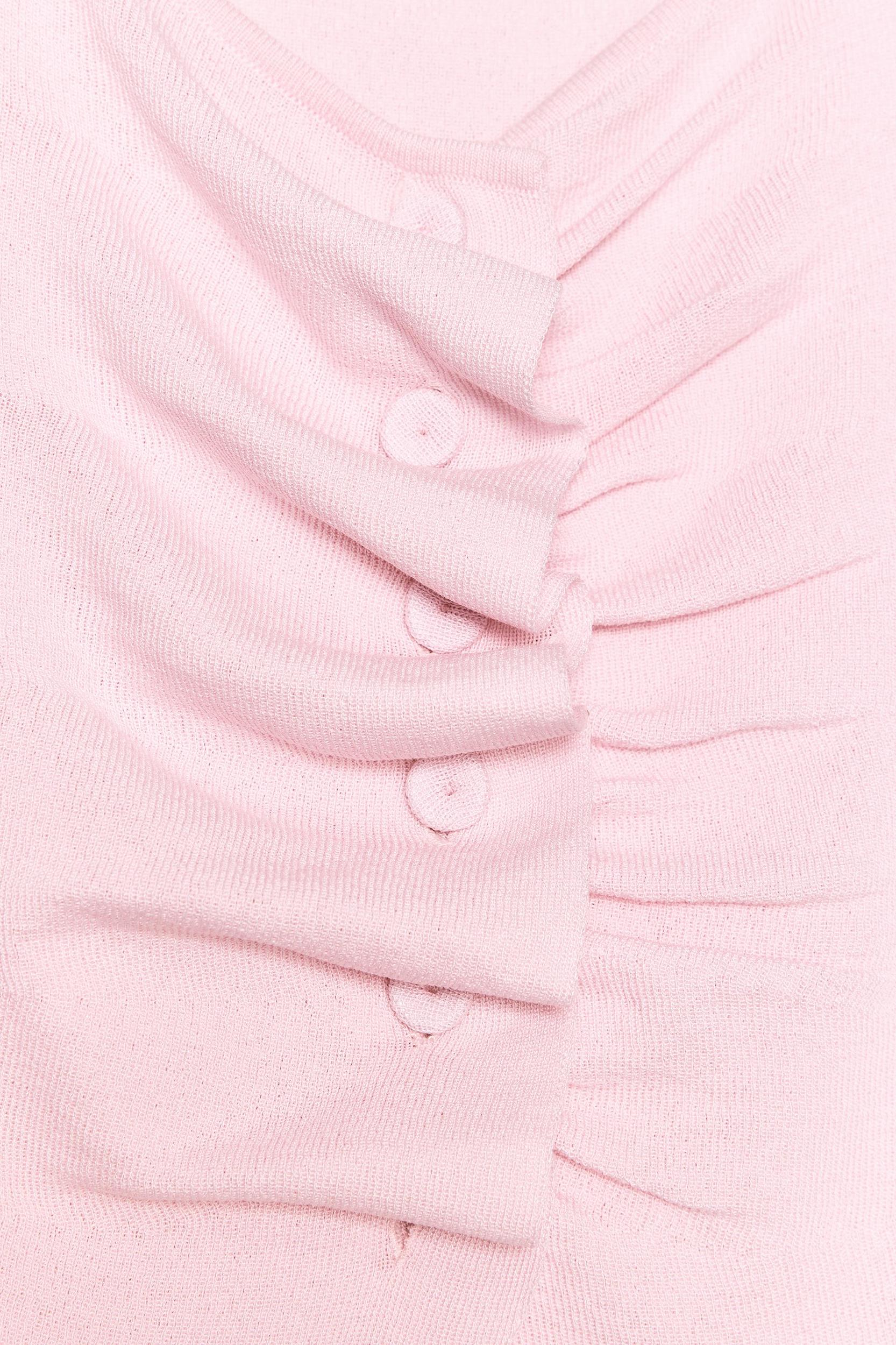 RUCHED KNIT TOP Product Image