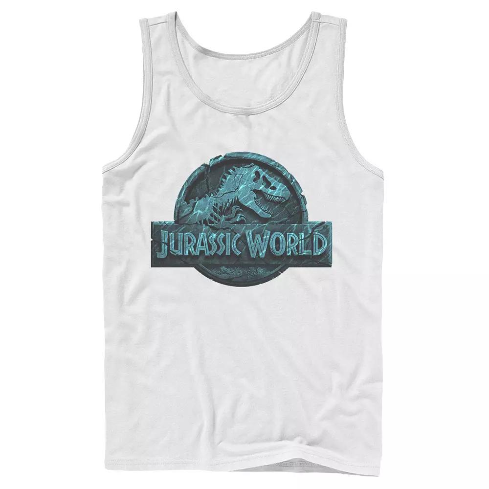 Men's Jurassic World Two Logo Lost Product Image