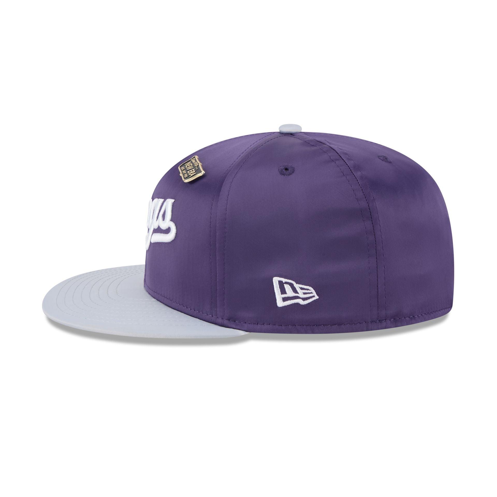 Sacramento Kings Spring Satin 59FIFTY Fitted Hat Male Product Image