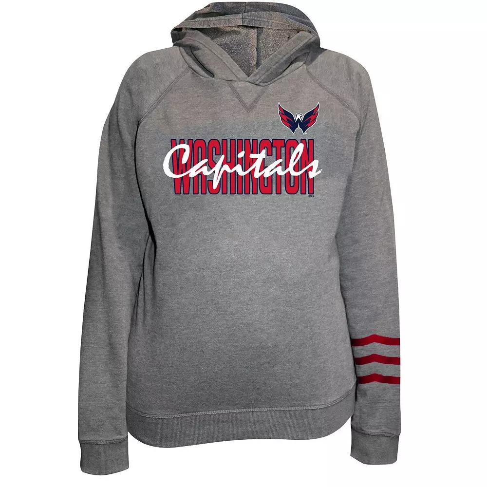 Women's Fanatics Charcoal Washington Capitals Plus  Product Image