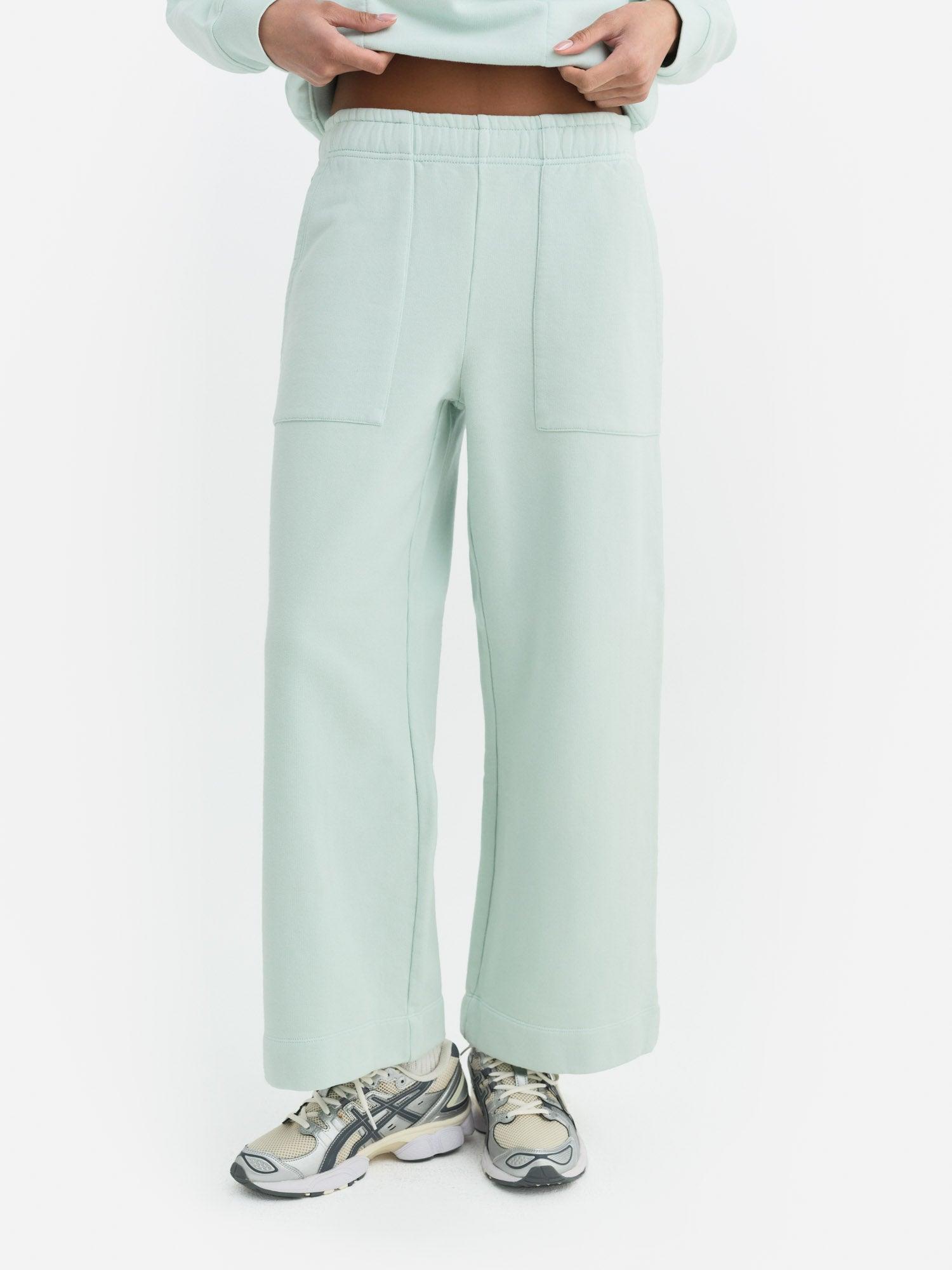 Organic Fleece Wide Leg Pant Female Product Image