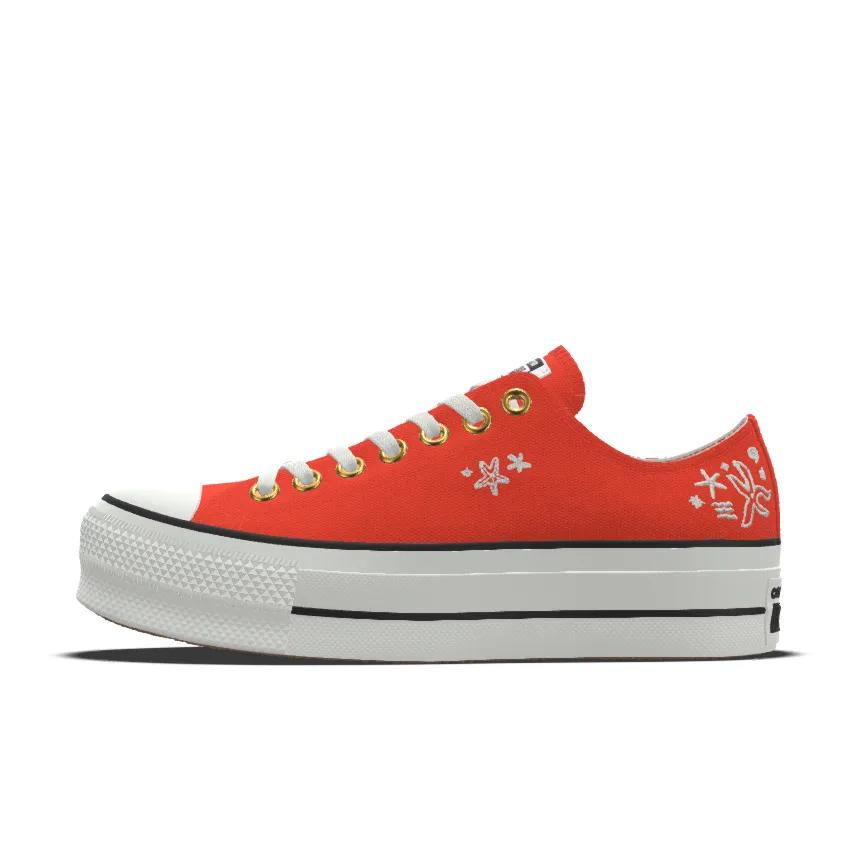 Custom Chuck Taylor All Star Lift Platform Pride By You Product Image