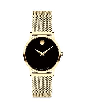 Womens Museum Classic Goldtone Stainless Steel Bracelet Watch Product Image