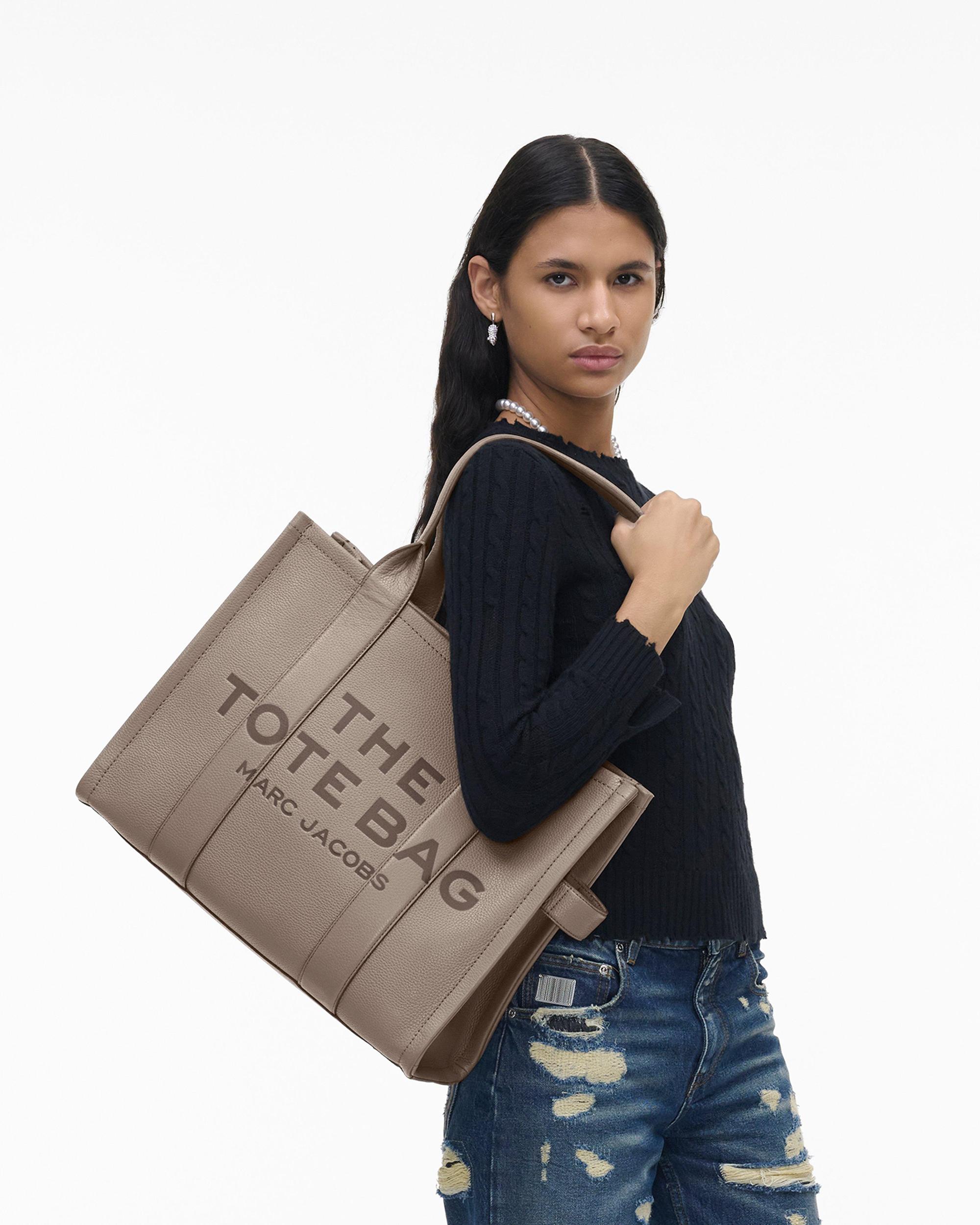 The Suede Large Tote Bag Product Image