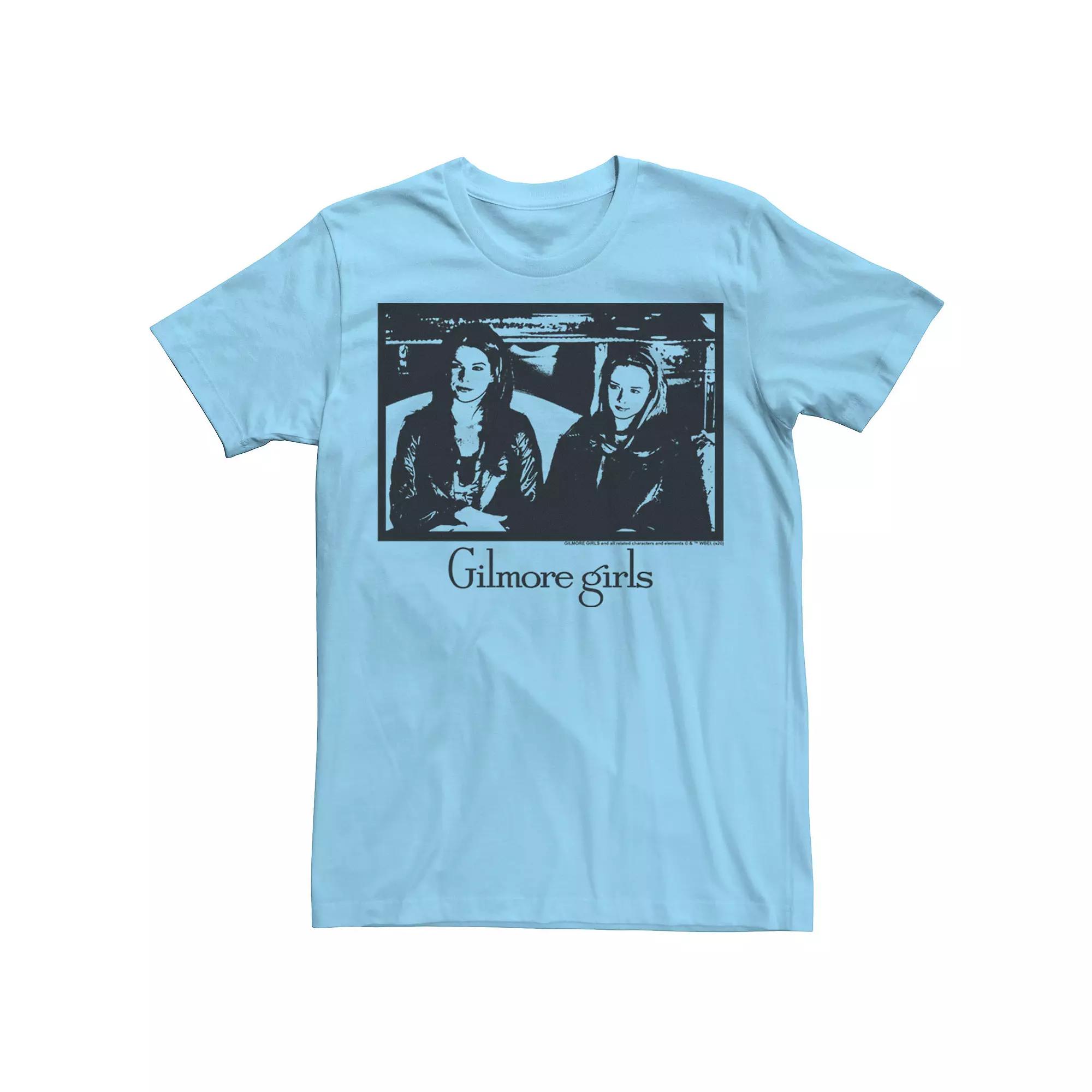 Men's Gilmore Girls Rory & Lorelai Portrait Tee,  Product Image