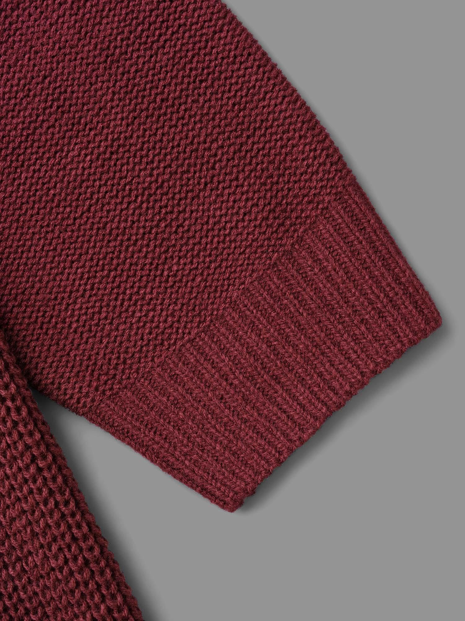 Cable Knit Raglan Sleeve Midi Sweater Dress Female Product Image