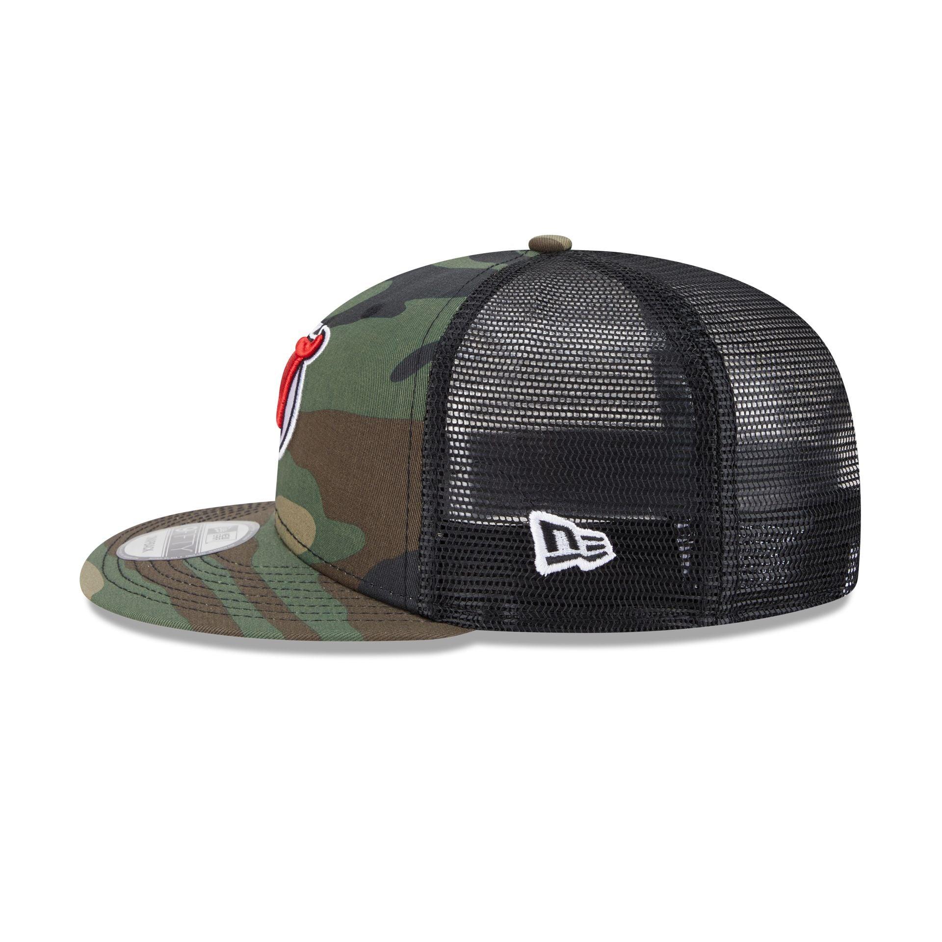 New Jersey Devils Camo 9FIFTY Trucker Hat Male Product Image