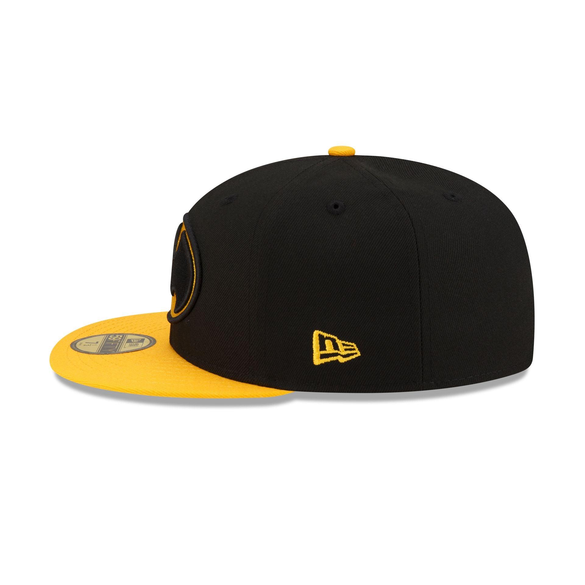 Chicago White Sox Metallic Gold Logo 59FIFTY Fitted Hat Male Product Image