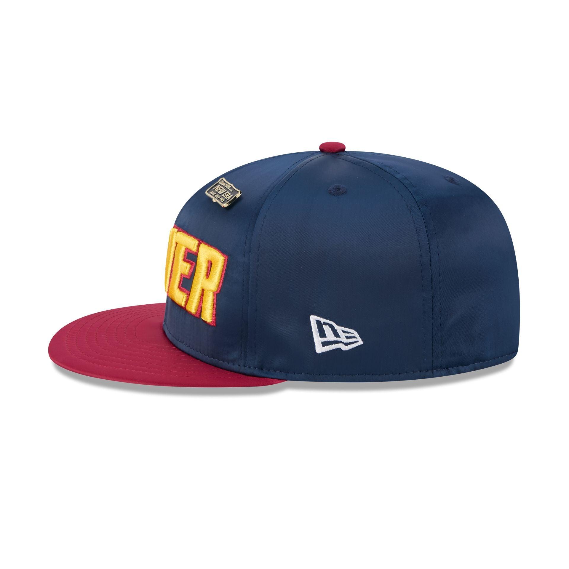 Denver Nuggets Spring Satin 59FIFTY Fitted Hat Male Product Image