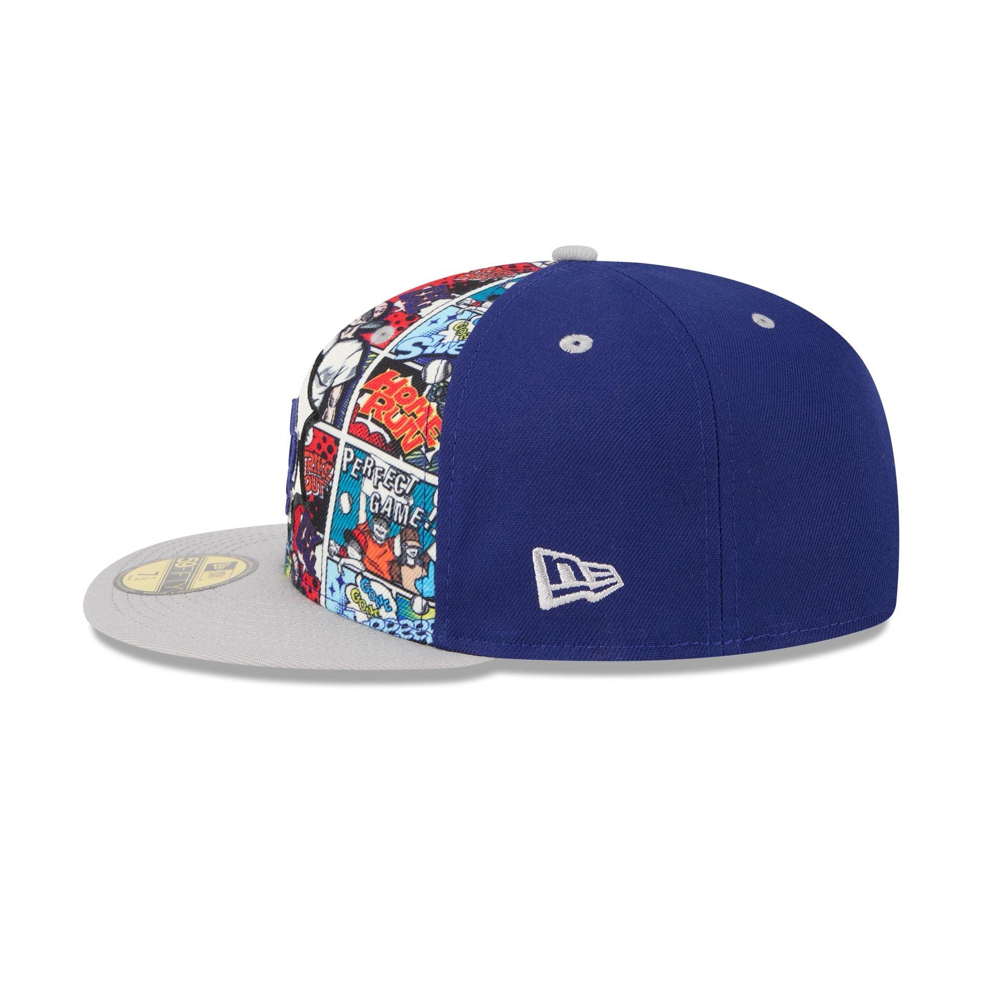 Los Angeles Dodgers Diamond Hero Edition 59FIFTY Fitted Hat Male Product Image