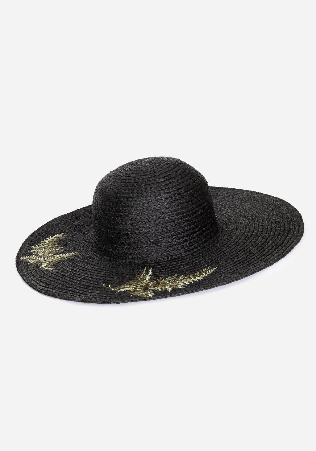 Osmunda Fern Embroidered Sun Hat Product Image
