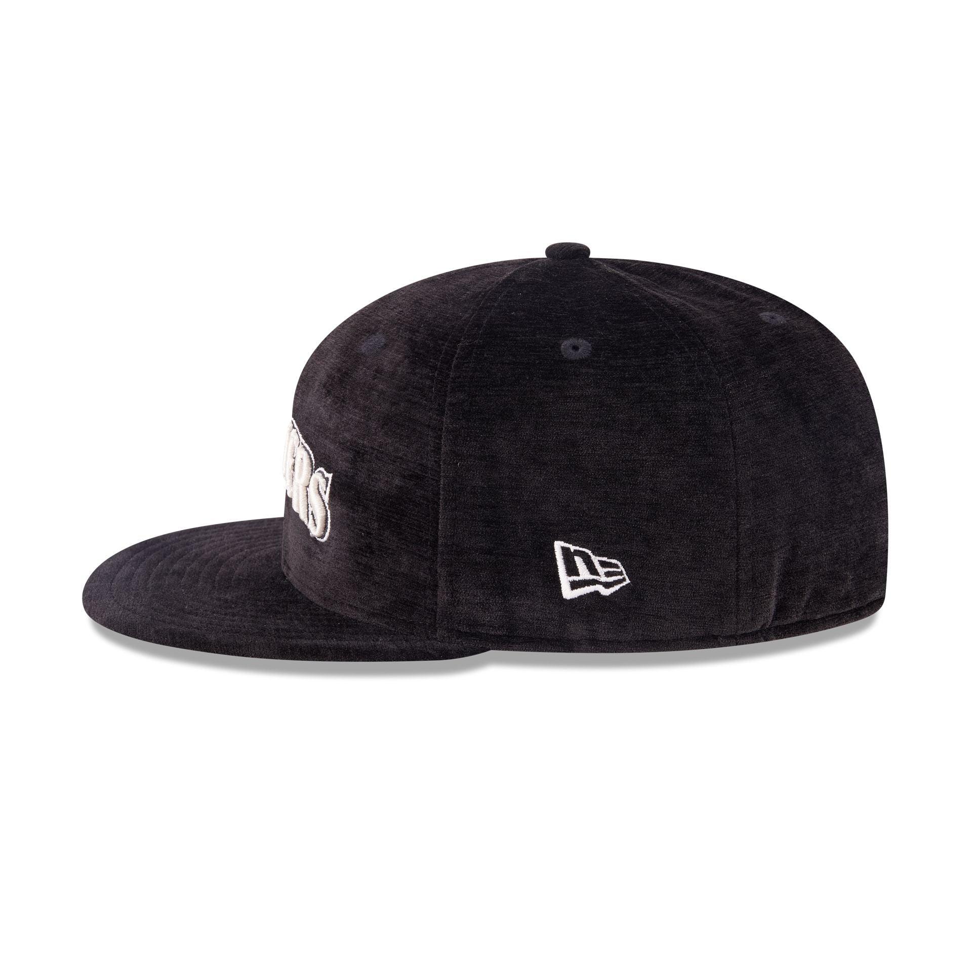 Seattle Mariners Black Velvet 59FIFTY Fitted Hat Male Product Image