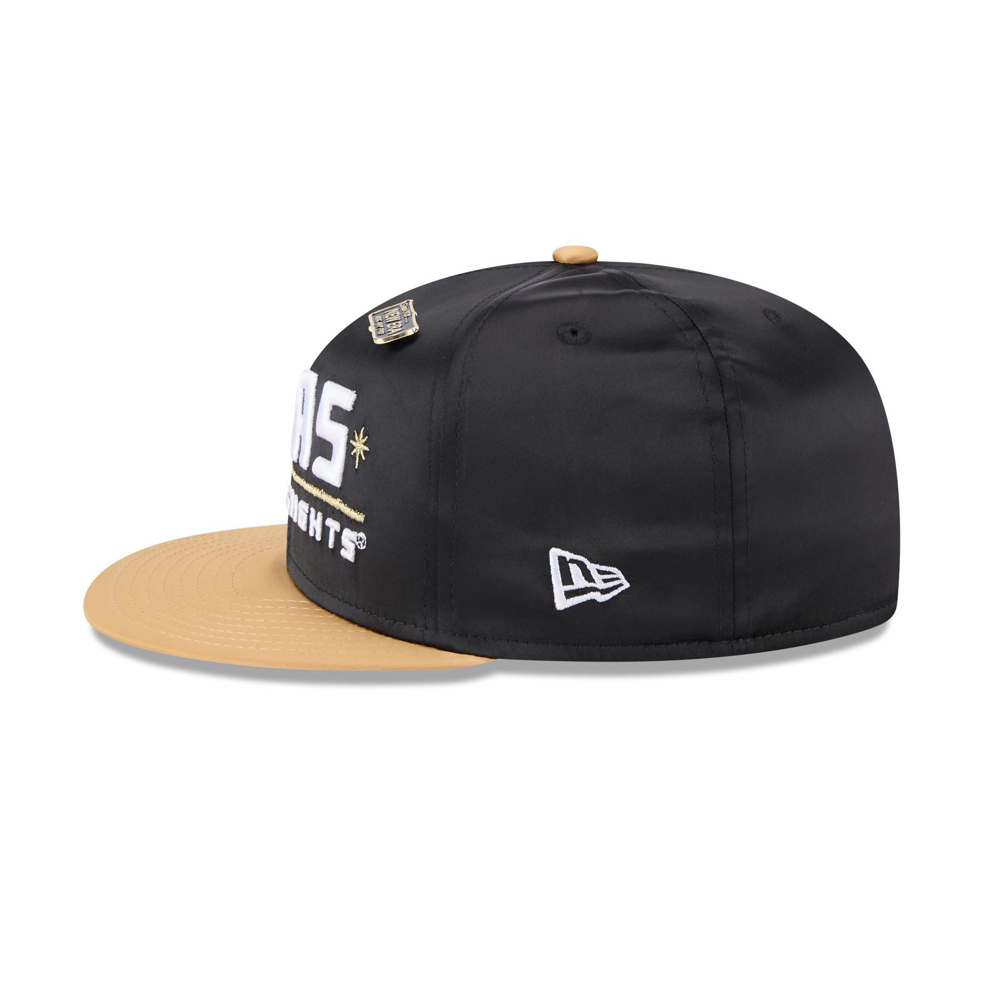 Vegas Golden Knights Spring Satin 59FIFTY Fitted Hat Male Product Image