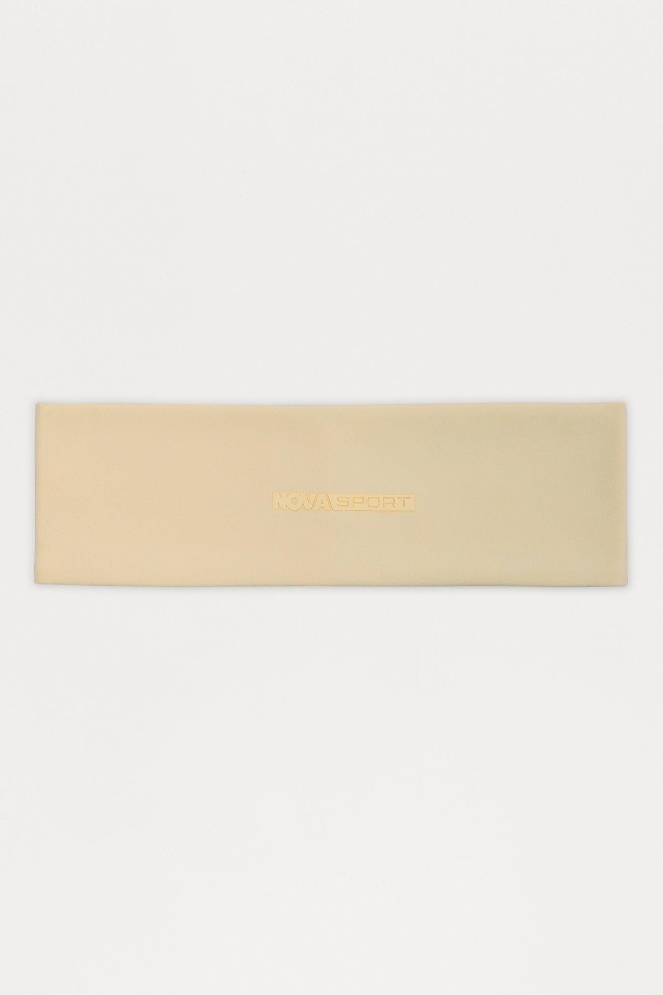 Novasport Headband - Butter Yellow Product Image